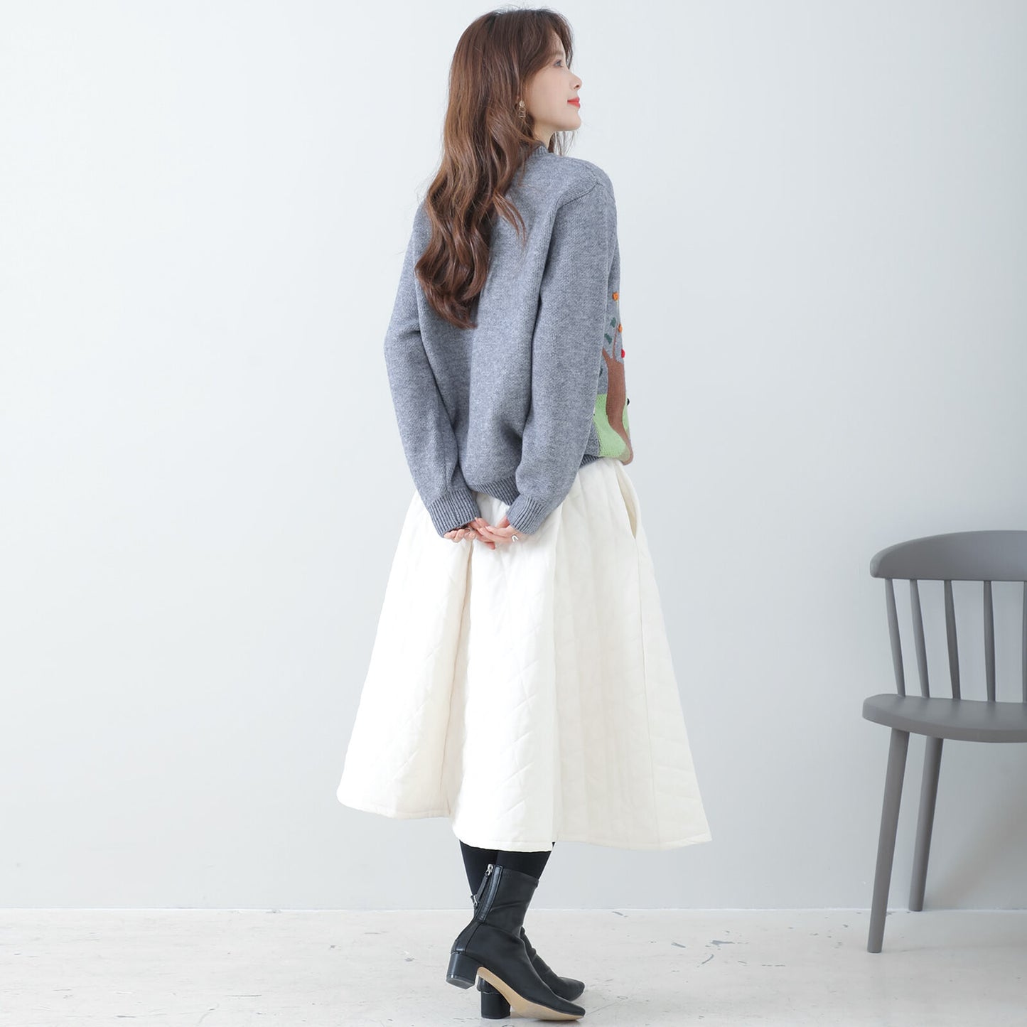 Knit Cardigan 針織開襟衫
