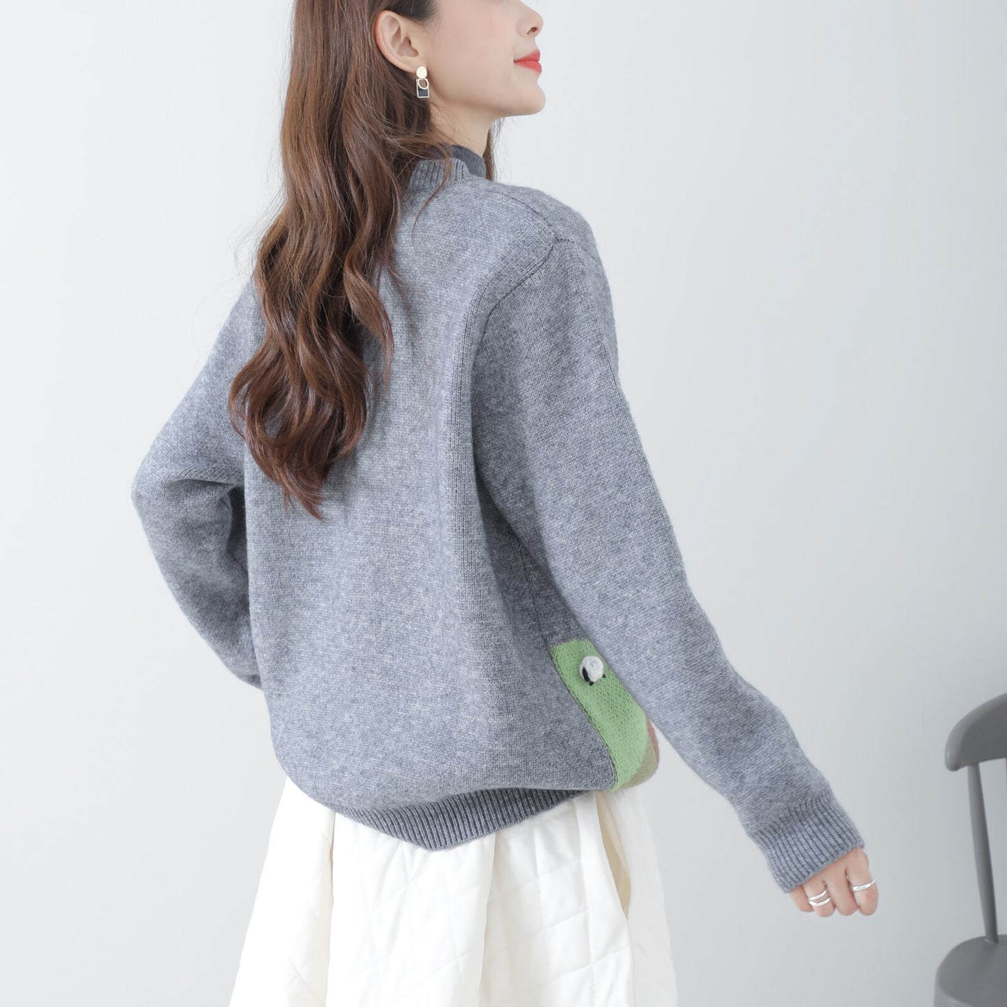 Knit Cardigan 針織開襟衫