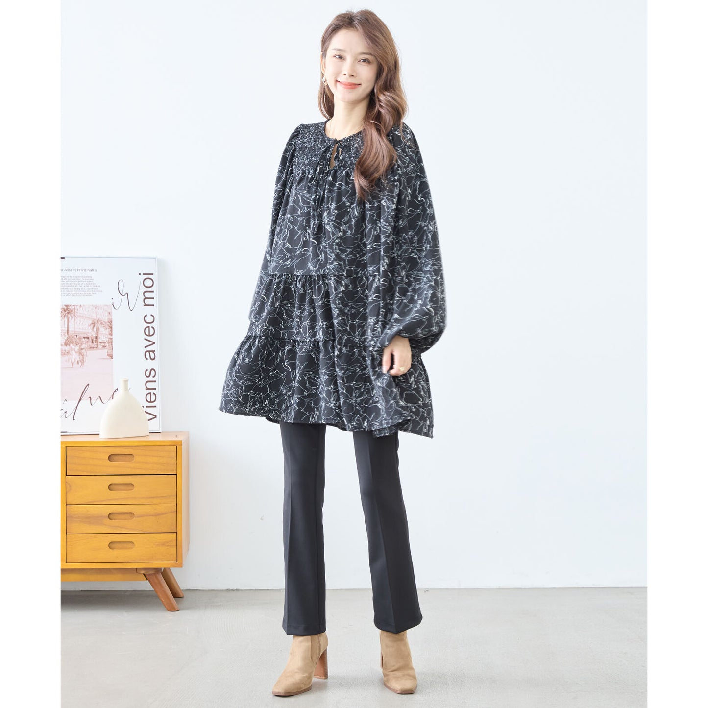 A-line Shirt A字長衫