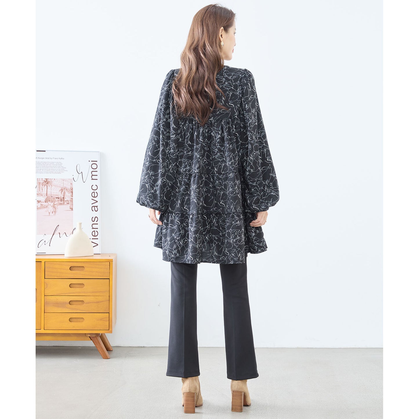 A-line Shirt A字長衫