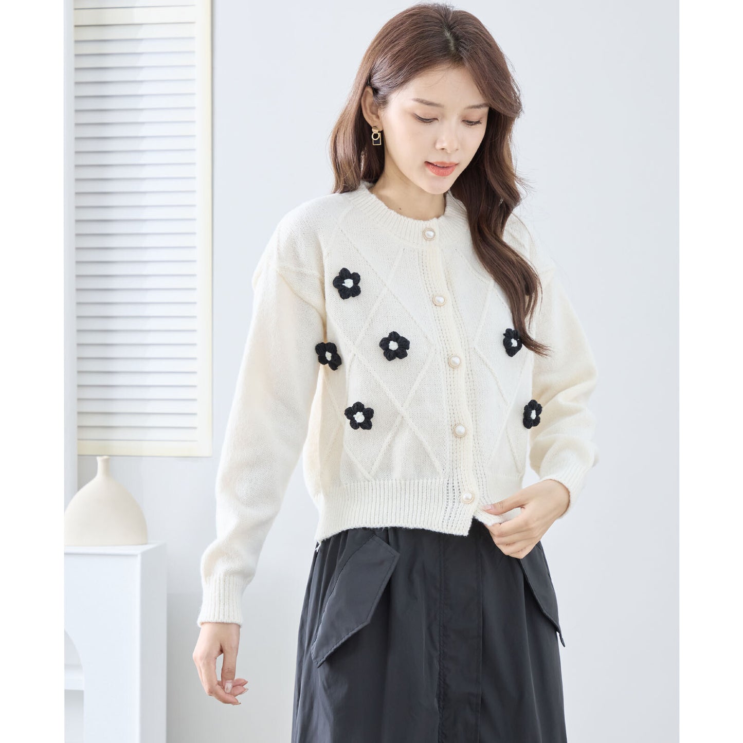 Cardigans (Flowery) 花花外套