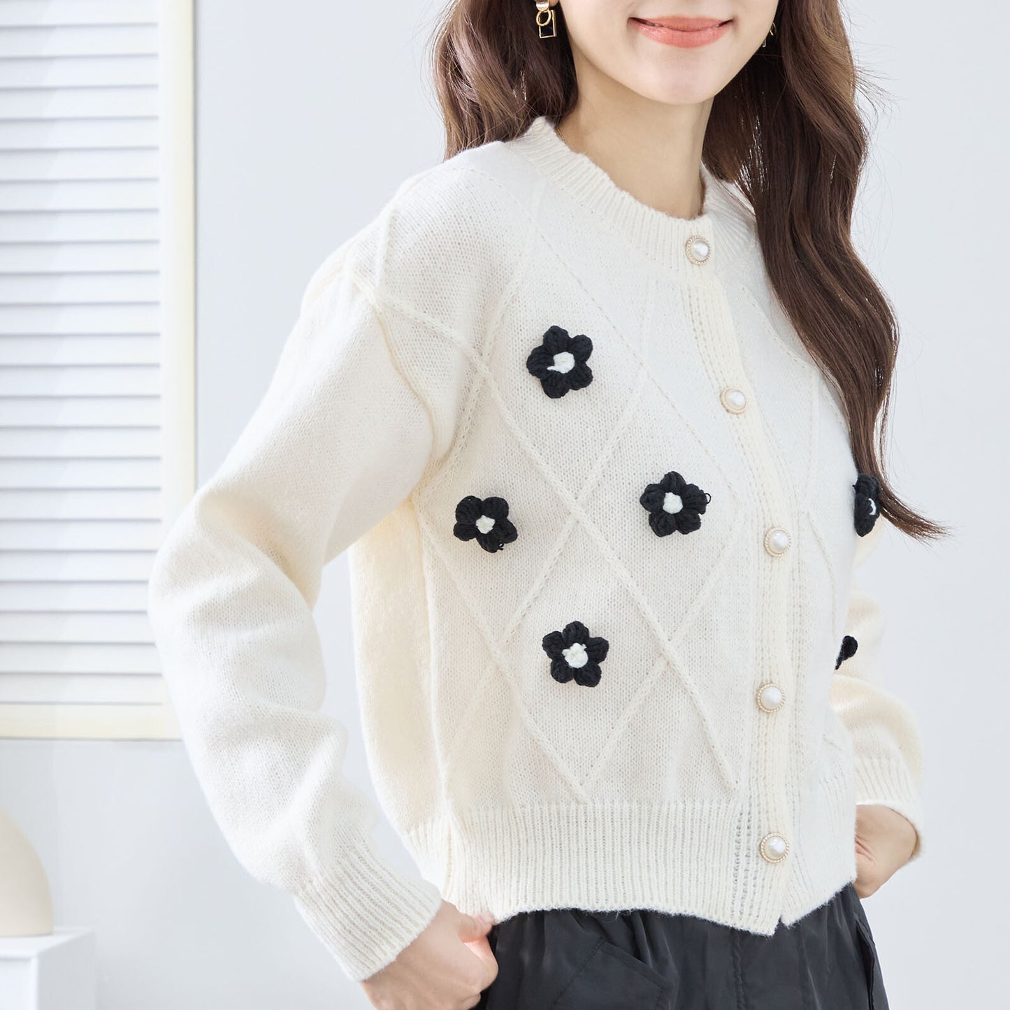 Cardigans (Flowery) 花花外套