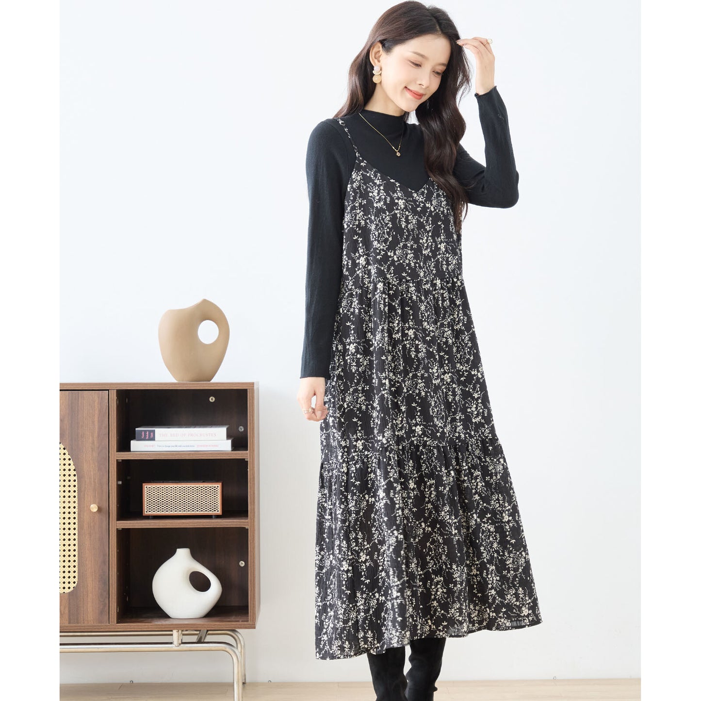 Flowery Dress (2-piece) 碎花裙 (2件裝)