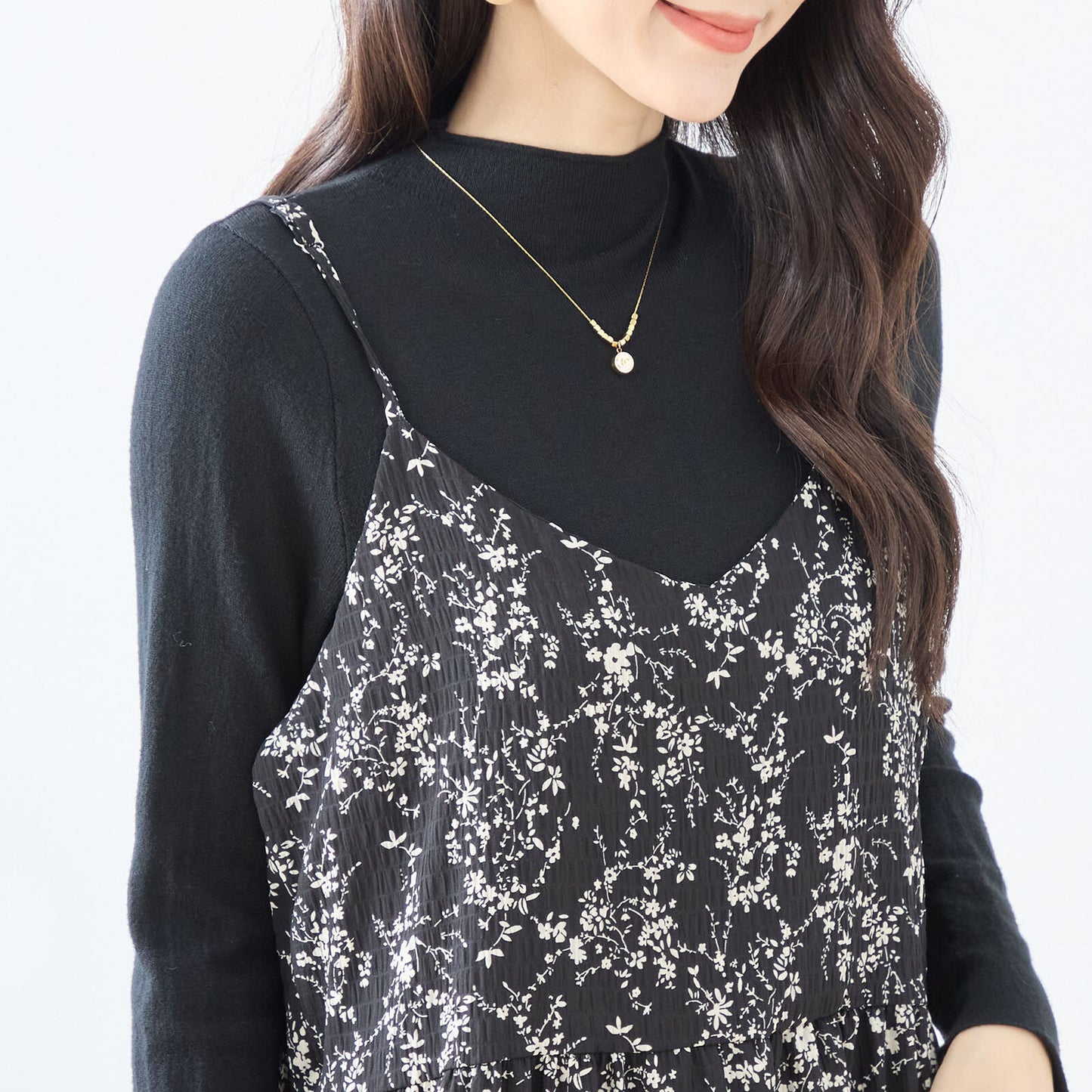 Flowery Dress (2-piece) 碎花裙 (2件裝)