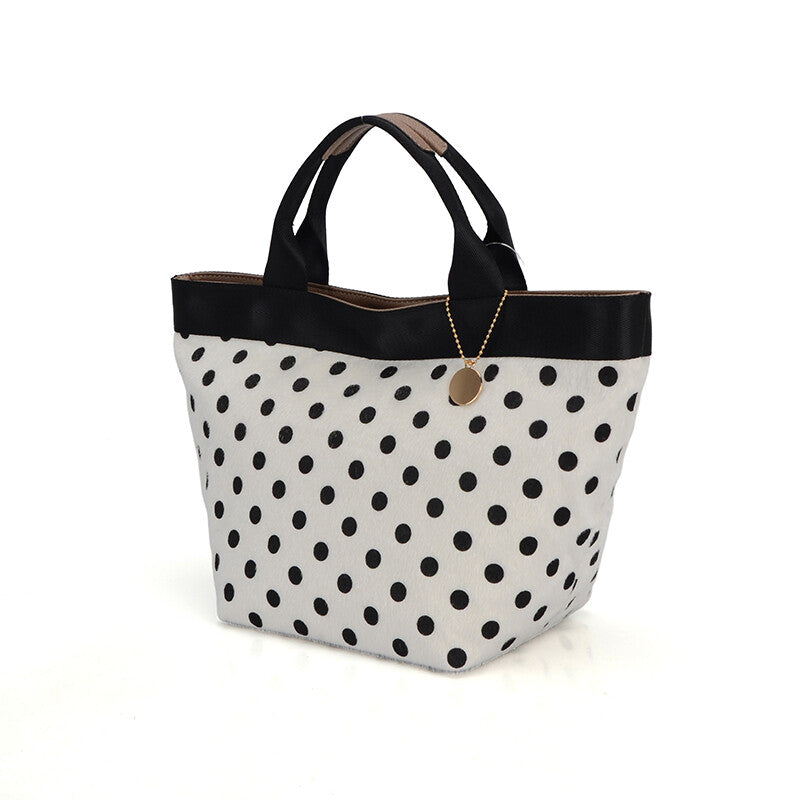 Animal Print Handbag - Polka Dot 手提包 動物圖案 圓點圖案 (CALA # 3200801)
