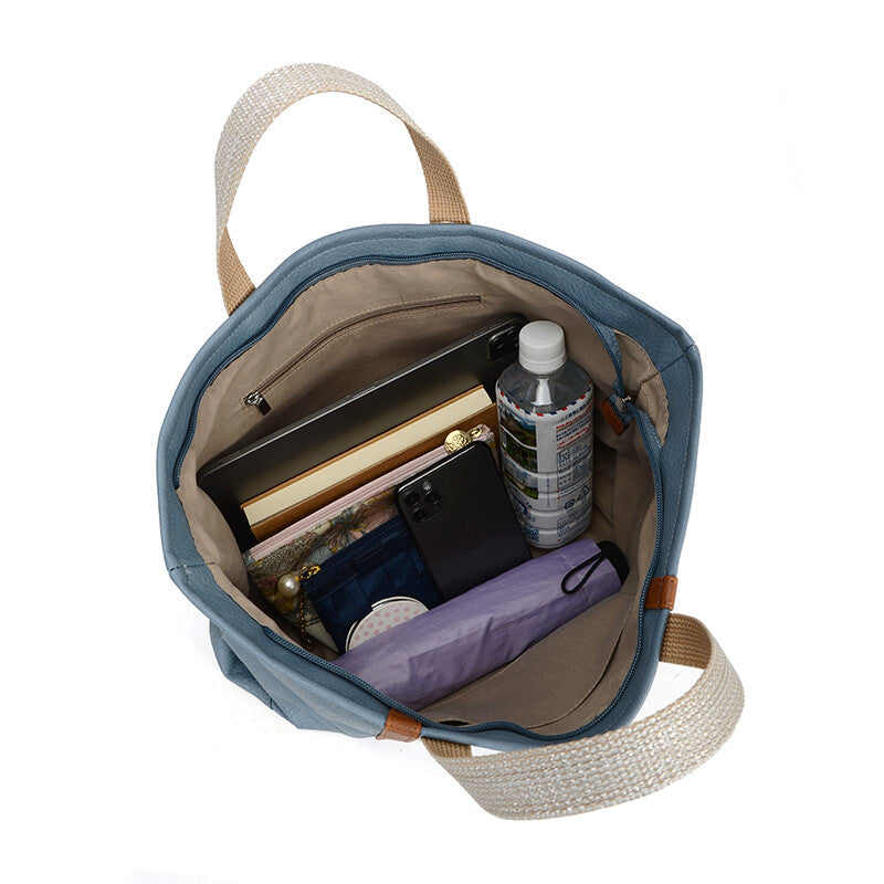 Bi-Colour Handle Handbag 日常手袋 (CALA # 3201051)