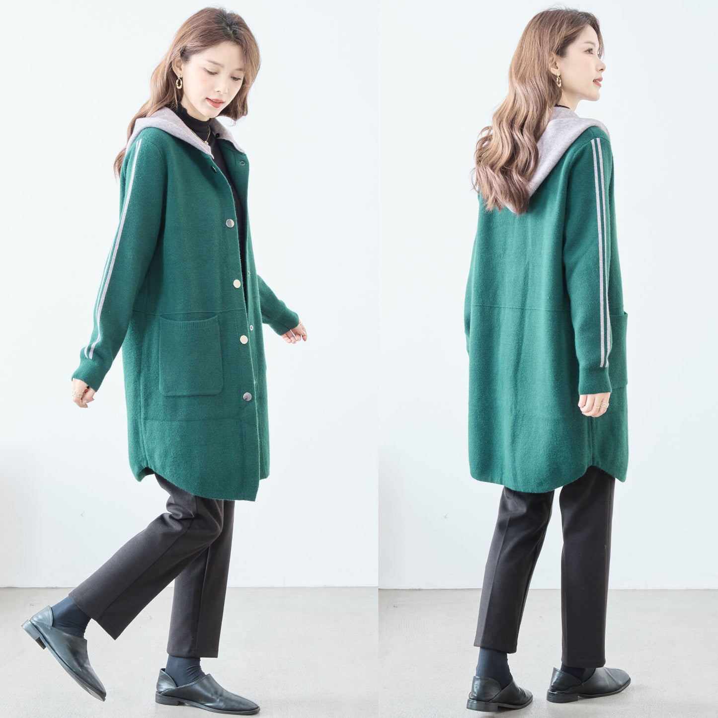 Color Palette Cardigan 鈕扣外套