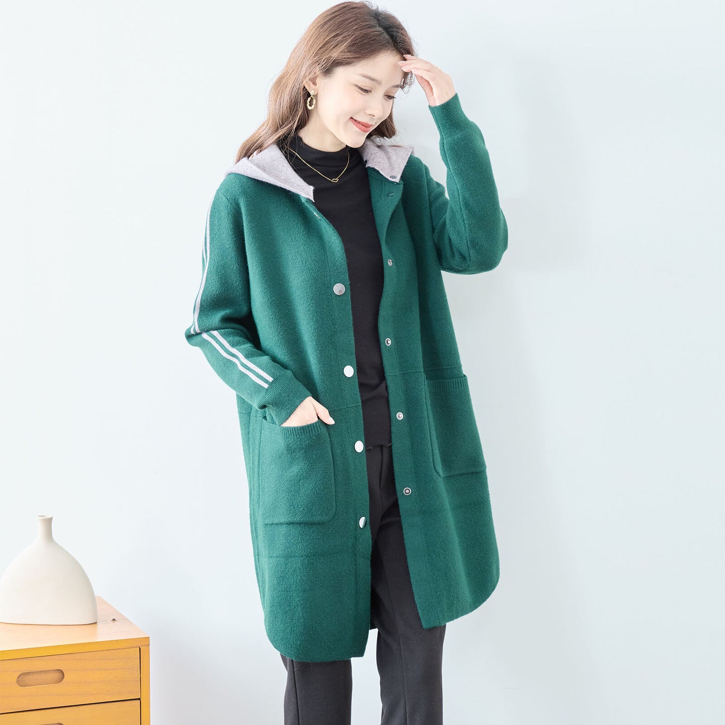Color Palette Cardigan 鈕扣外套