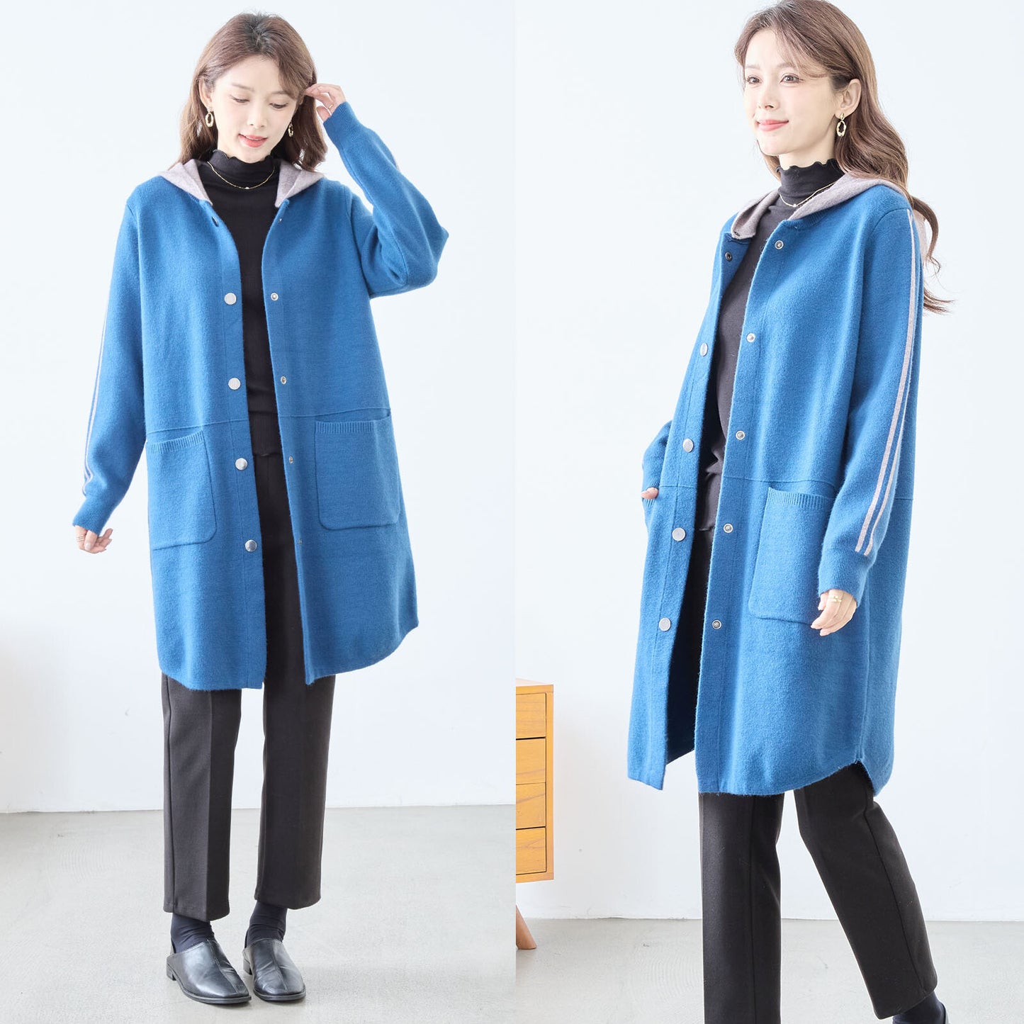 Color Palette Cardigan 鈕扣外套