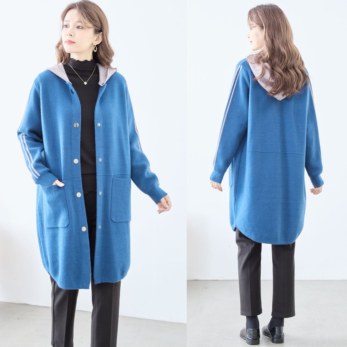 Color Palette Cardigan 鈕扣外套