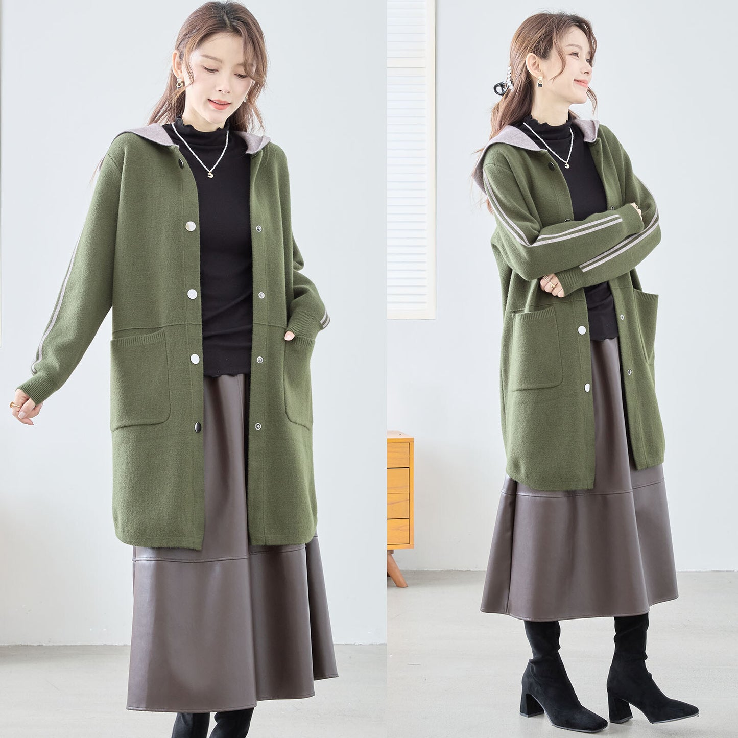 Color Palette Cardigan 鈕扣外套