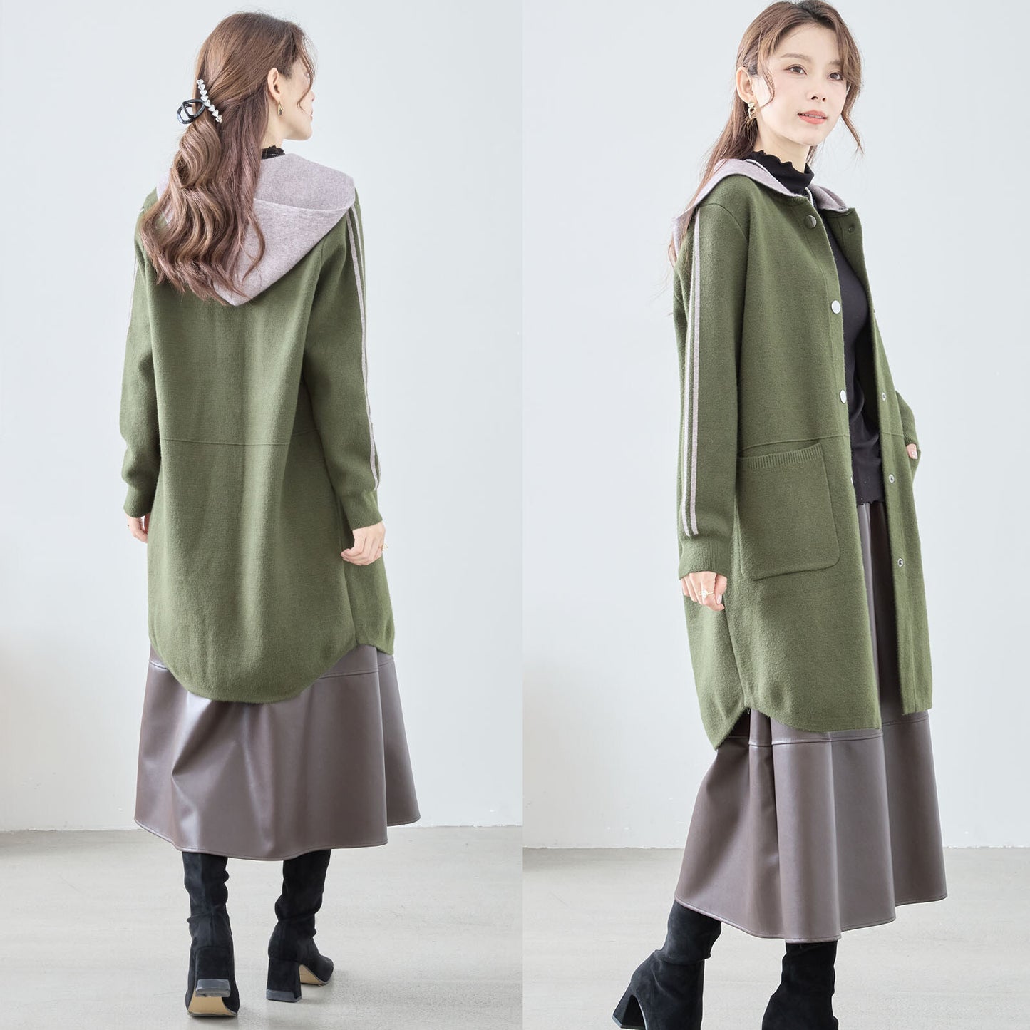 Color Palette Cardigan 鈕扣外套