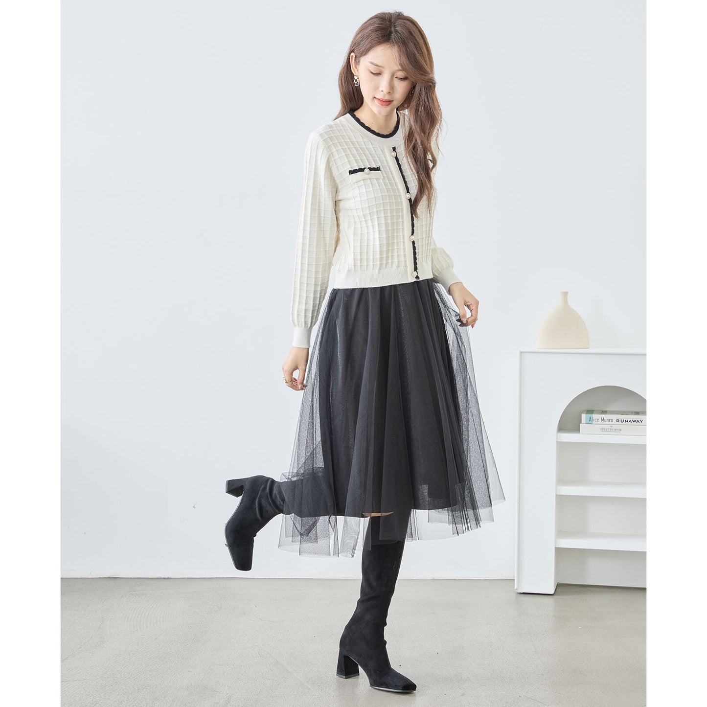 Long Sleeve Dress (set) 連衣裙 (套裝)