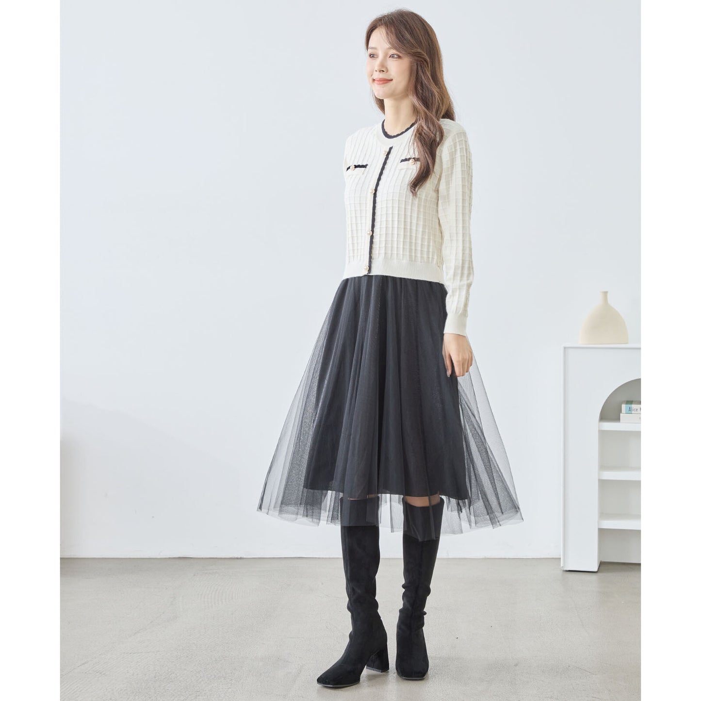 Long Sleeve Dress (set) 連衣裙 (套裝)