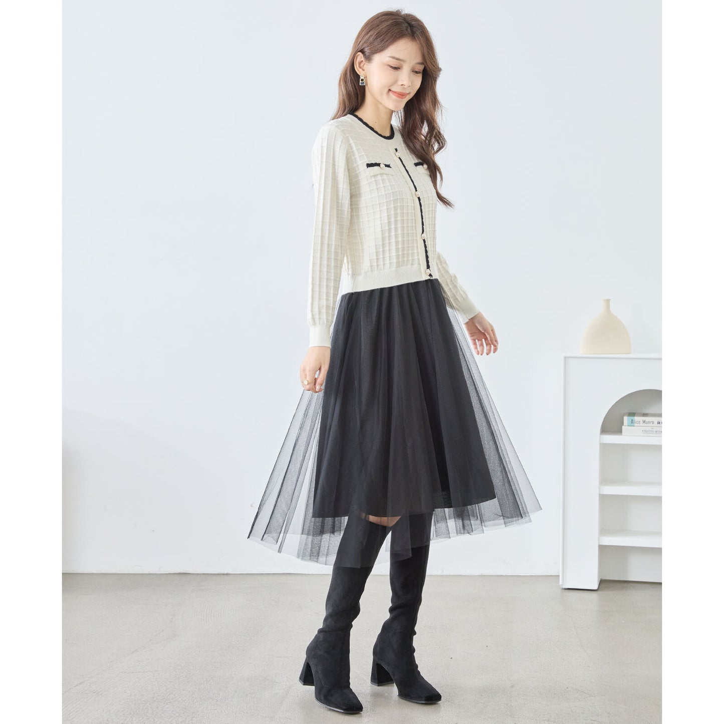 Long Sleeve Dress (set) 連衣裙 (套裝)