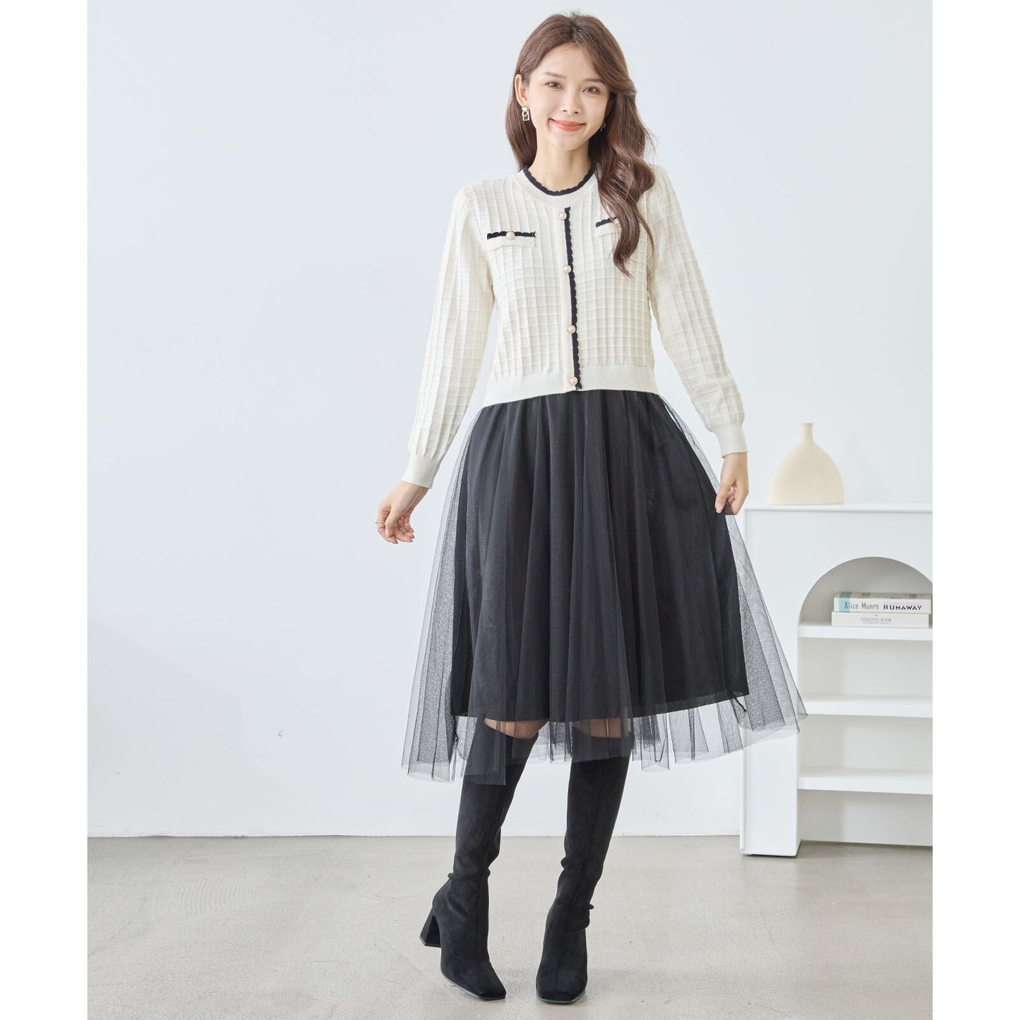 Long Sleeve Dress (set) 連衣裙 (套裝)