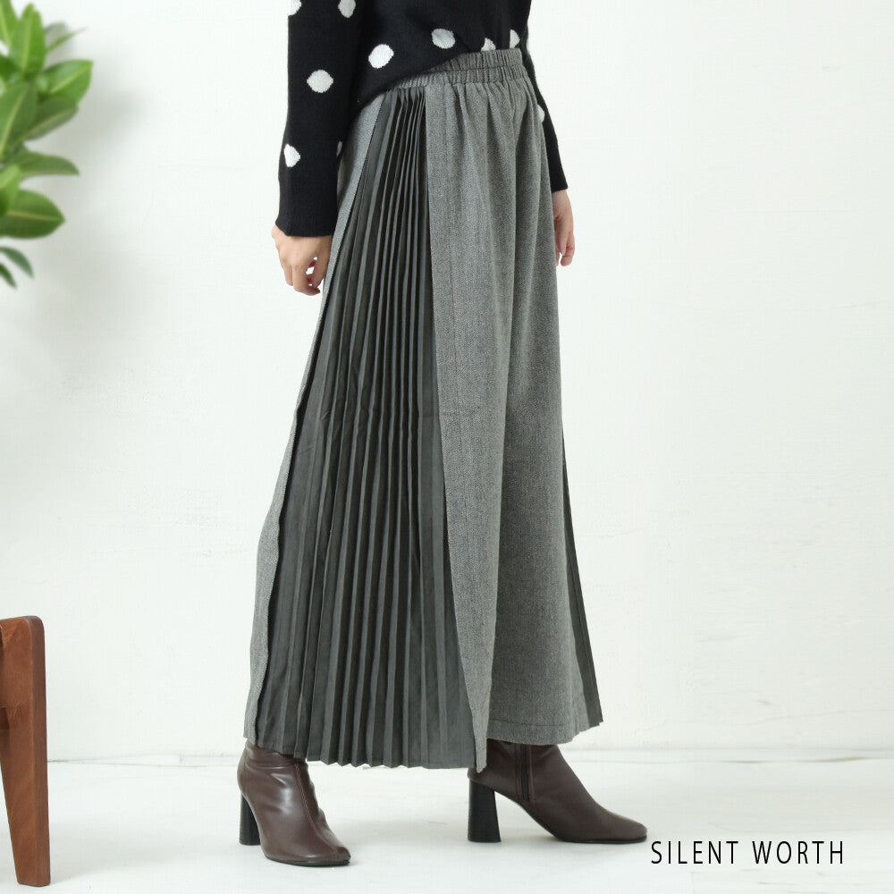 Pleated Full-Length Pants 褶皺全長褲 (CALA # 1301904)