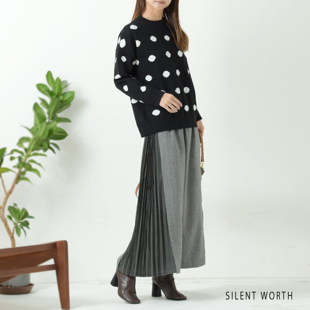 Pleated Full-Length Pants 褶皺全長褲 (CALA # 1301904)