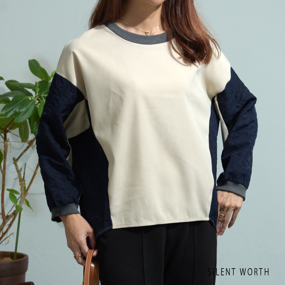 Color Palette Button-Up Pullover Shirt/Blouse 羈扣襯衫/襯衫調色盤套頭衫 (CALA # 1108501 & 1108502)