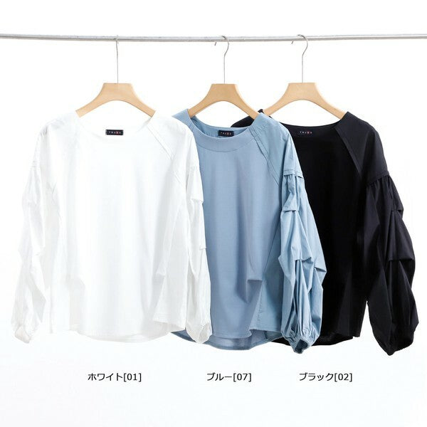 Puff Sleve Pullover 泡泡袖套頭衫