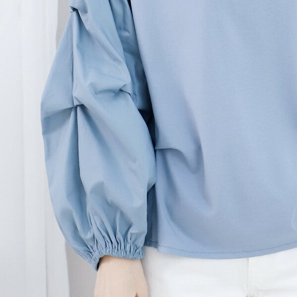 Puff Sleve Pullover 泡泡袖套頭衫