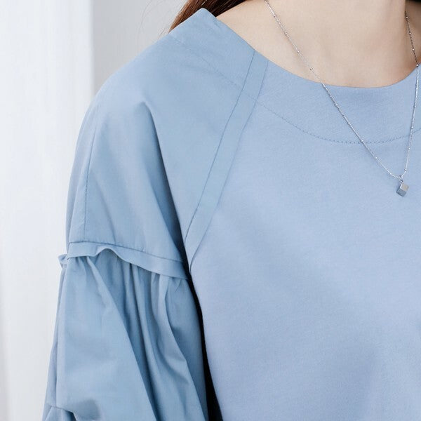 Puff Sleve Pullover 泡泡袖套頭衫