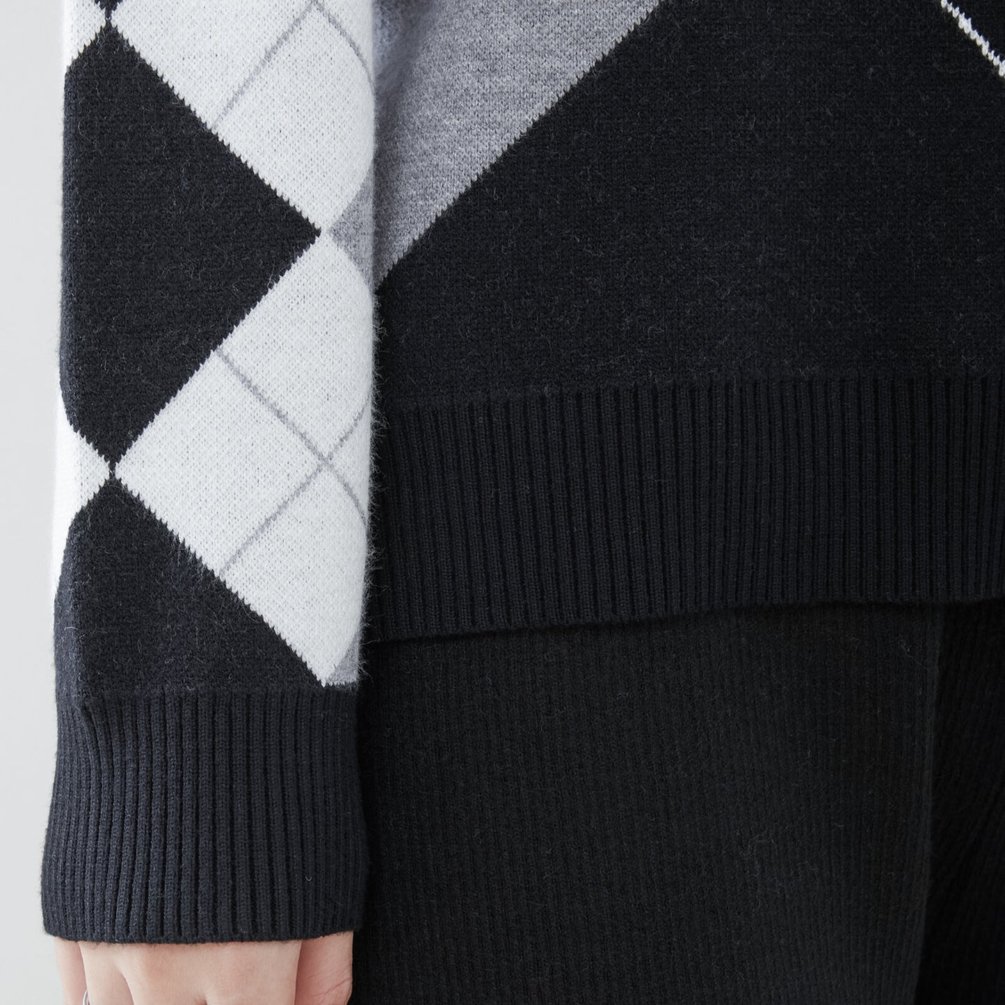 Sweater / Knitwear Argyle Pattern 毛衣/針織品 菱形圖案