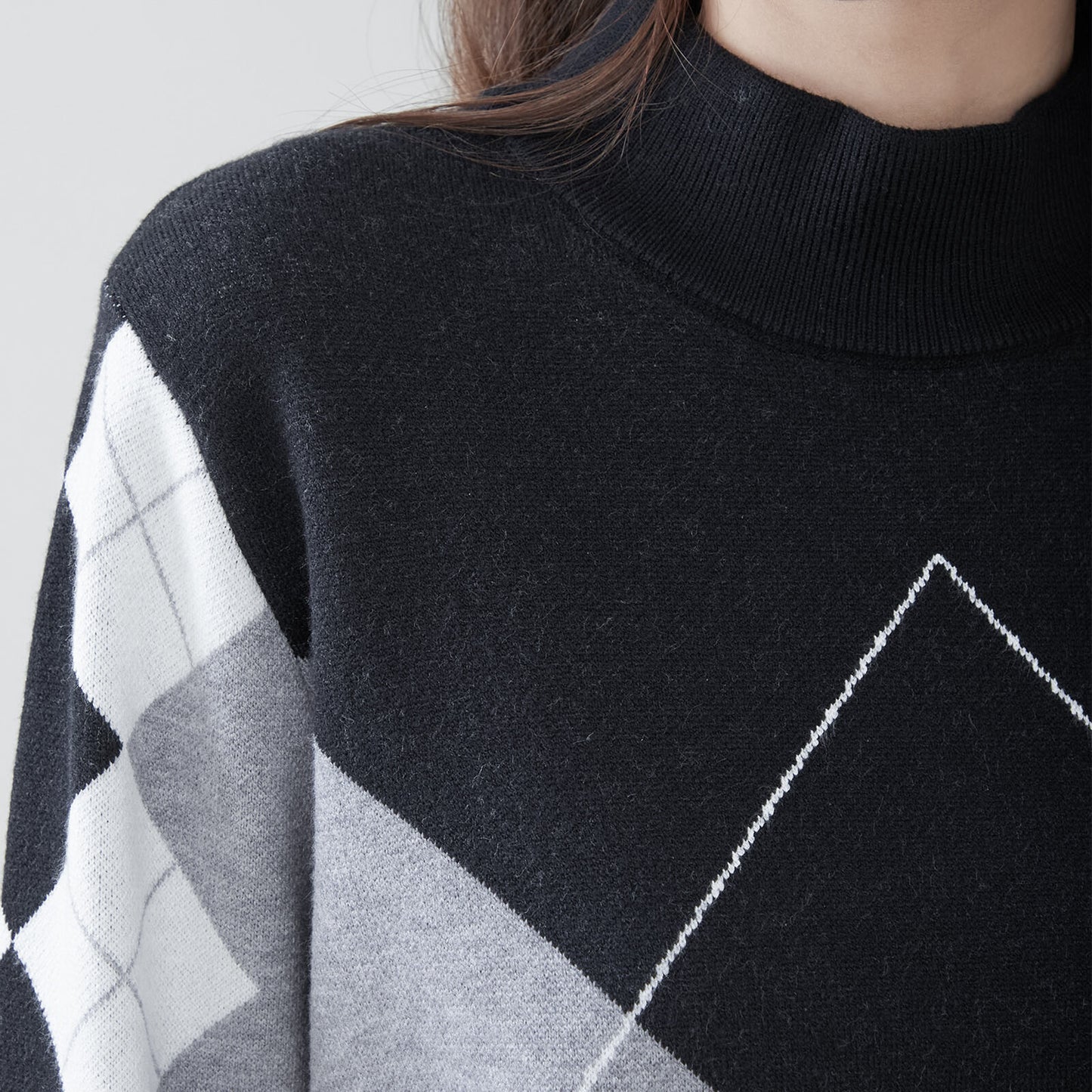Sweater / Knitwear Argyle Pattern 毛衣/針織品 菱形圖案