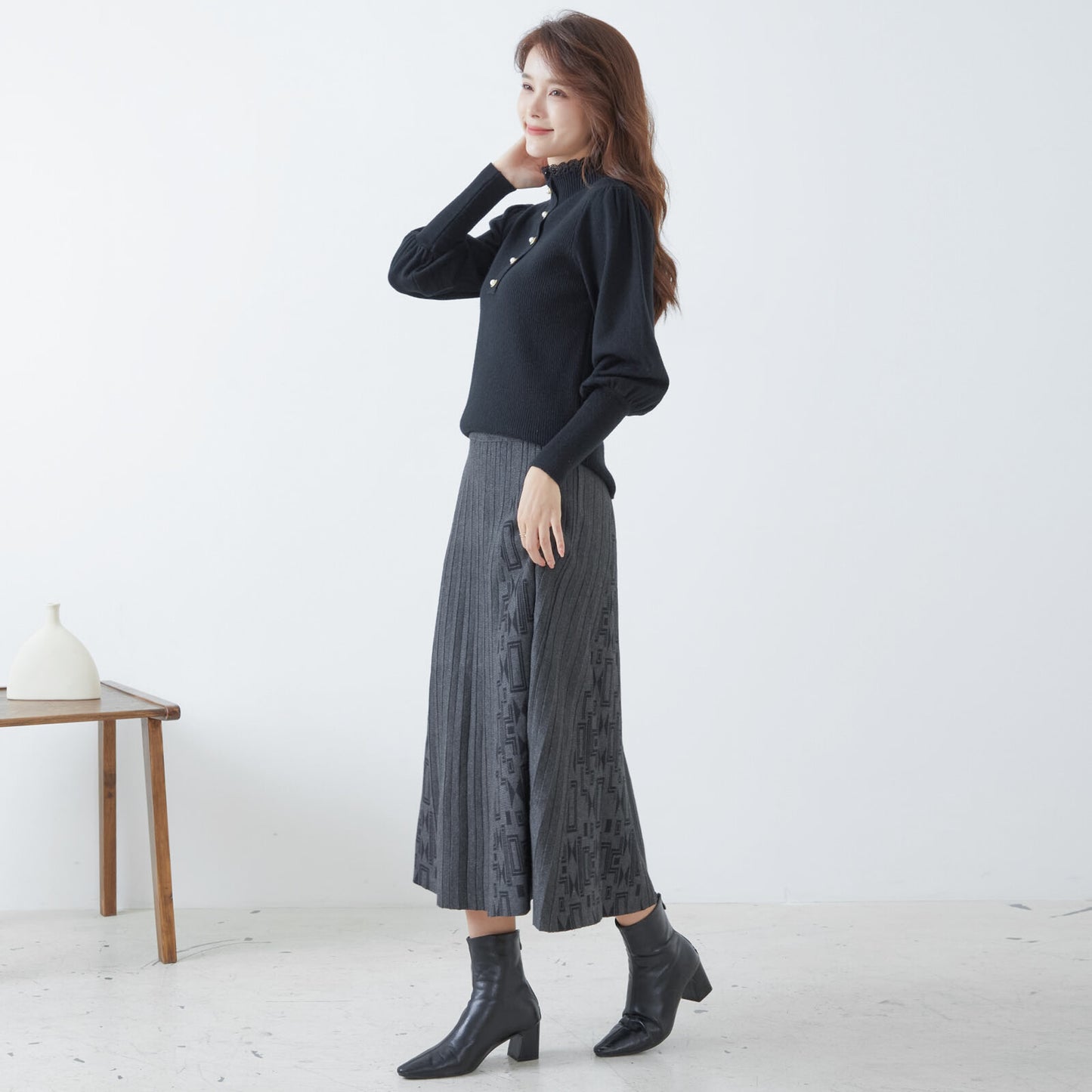 High Neck Sweater 高領毛衣