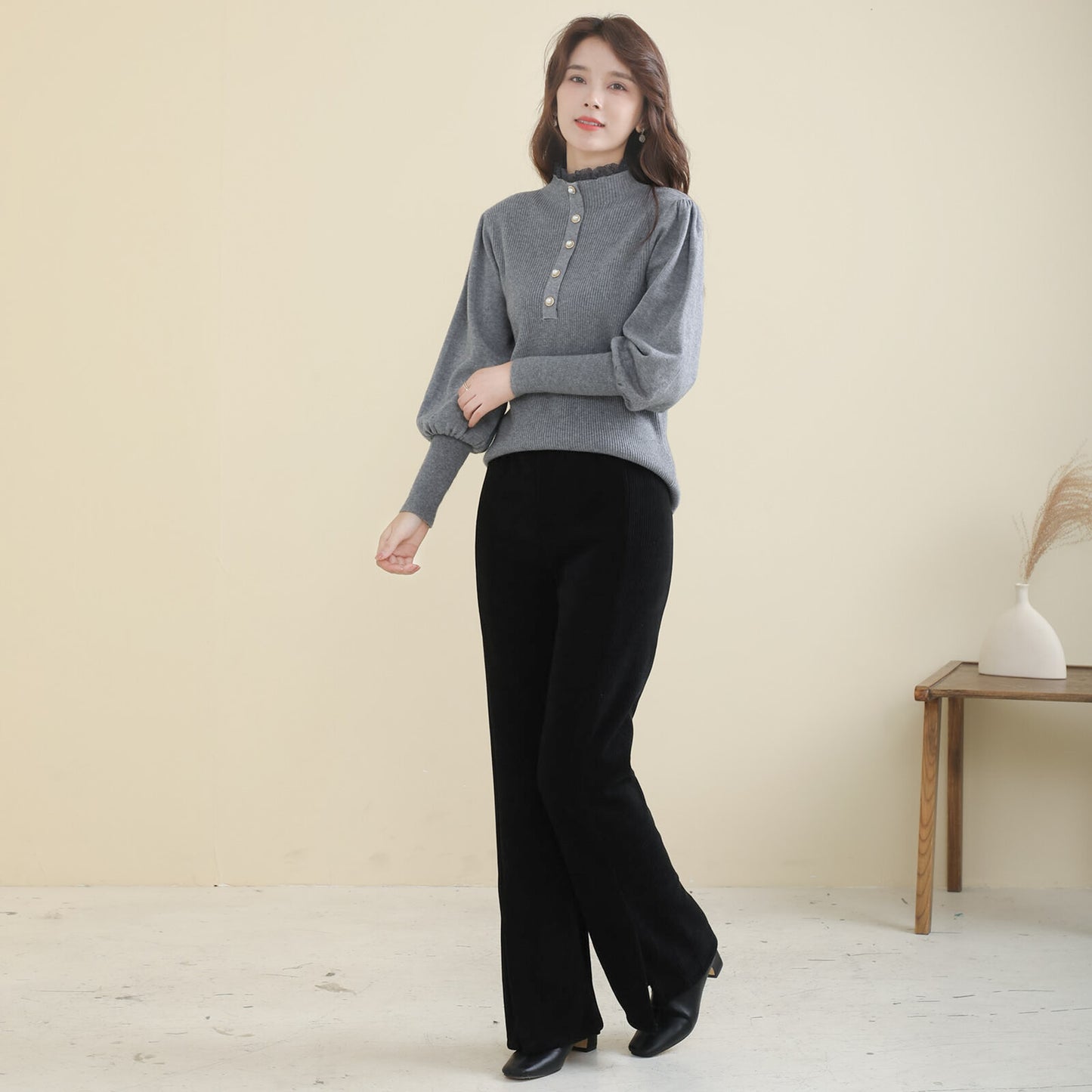 High Neck Sweater 高領毛衣