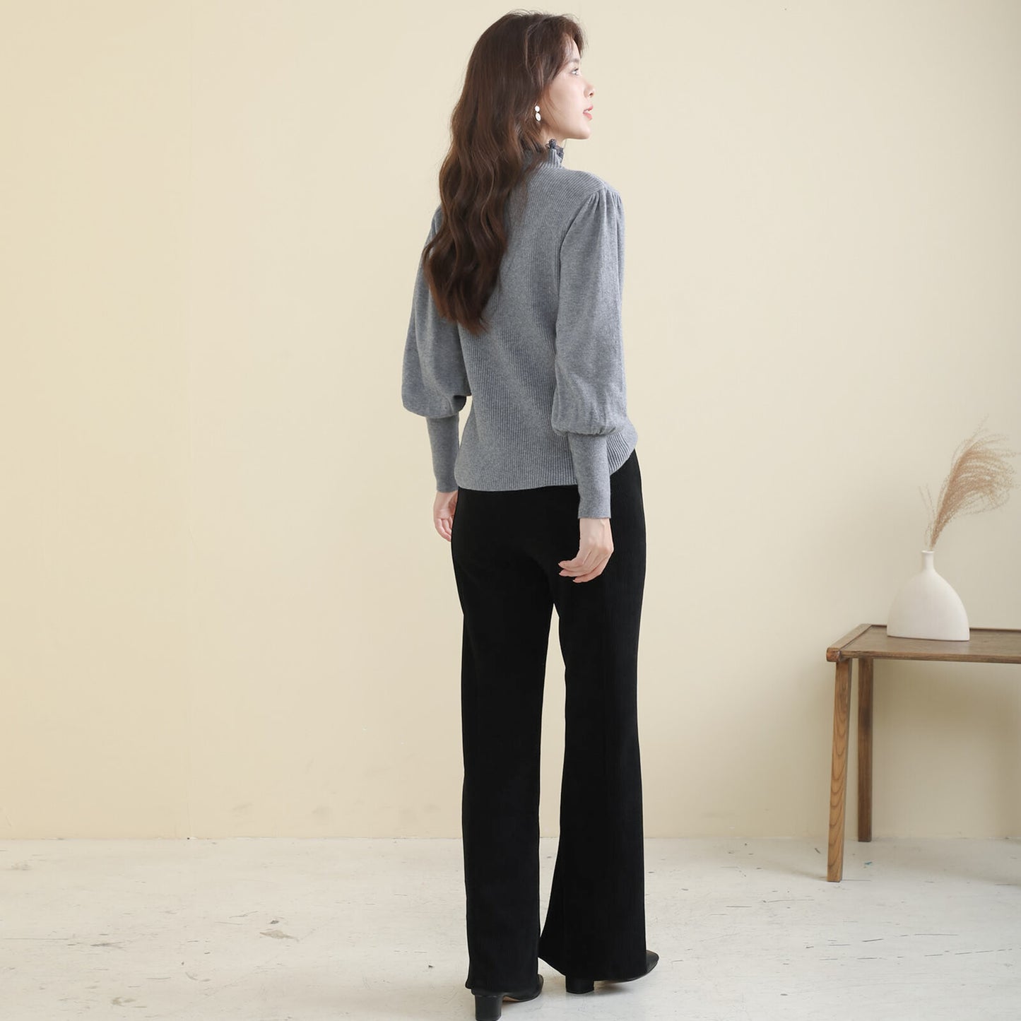 High Neck Sweater 高領毛衣