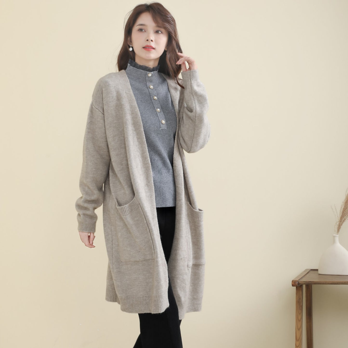 High Neck Sweater 高領毛衣