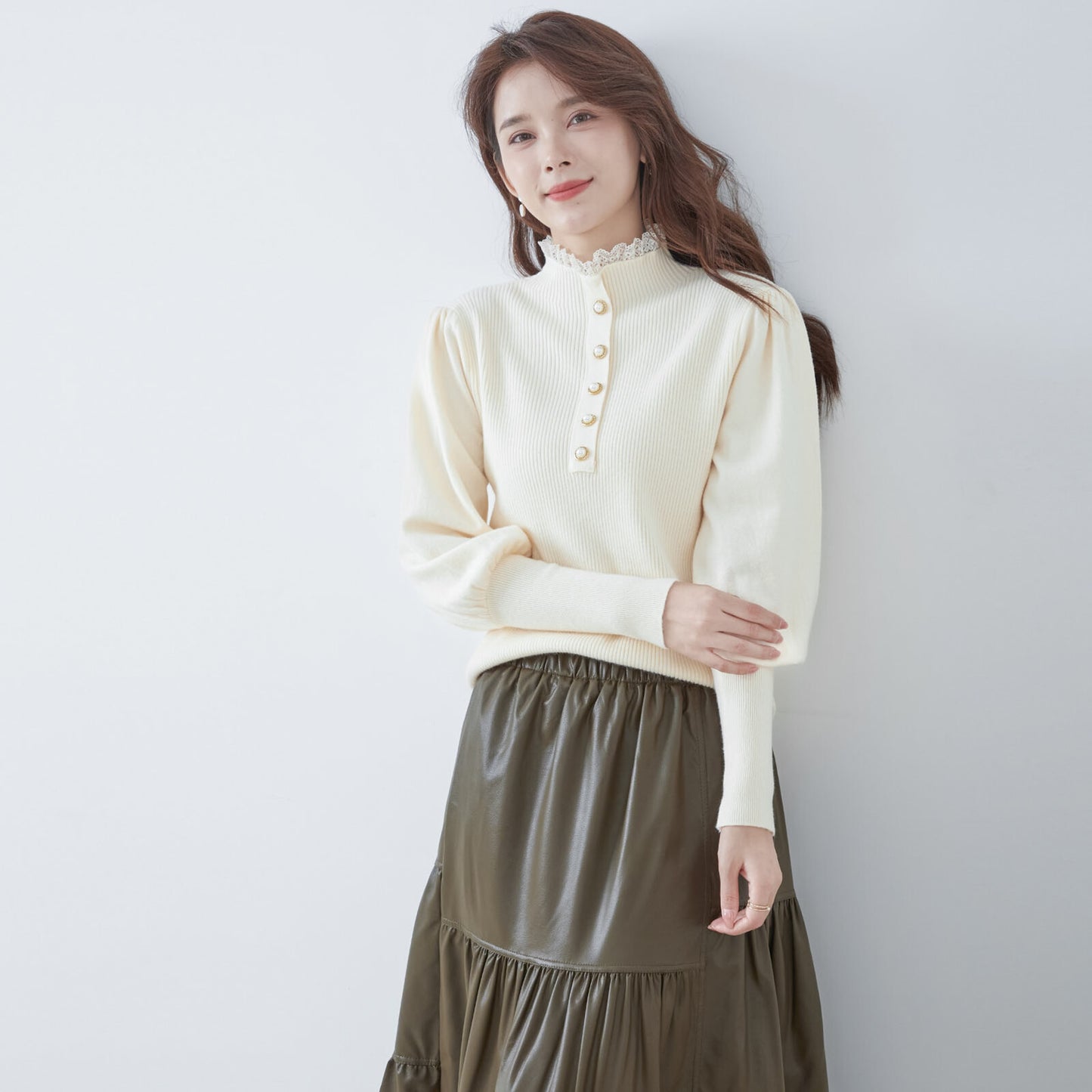 High Neck Sweater 高領毛衣