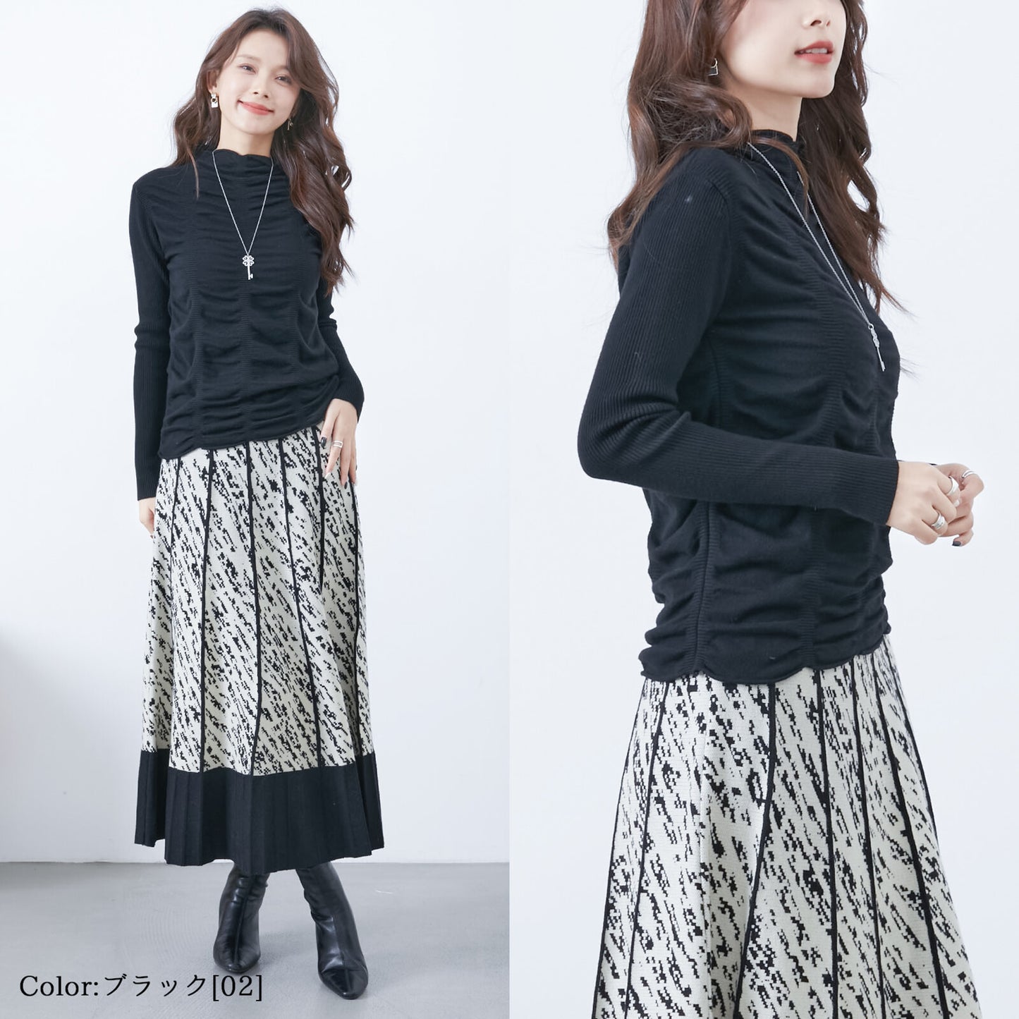 Knit Sweater (With Wool) 針織毛衣(羊毛)