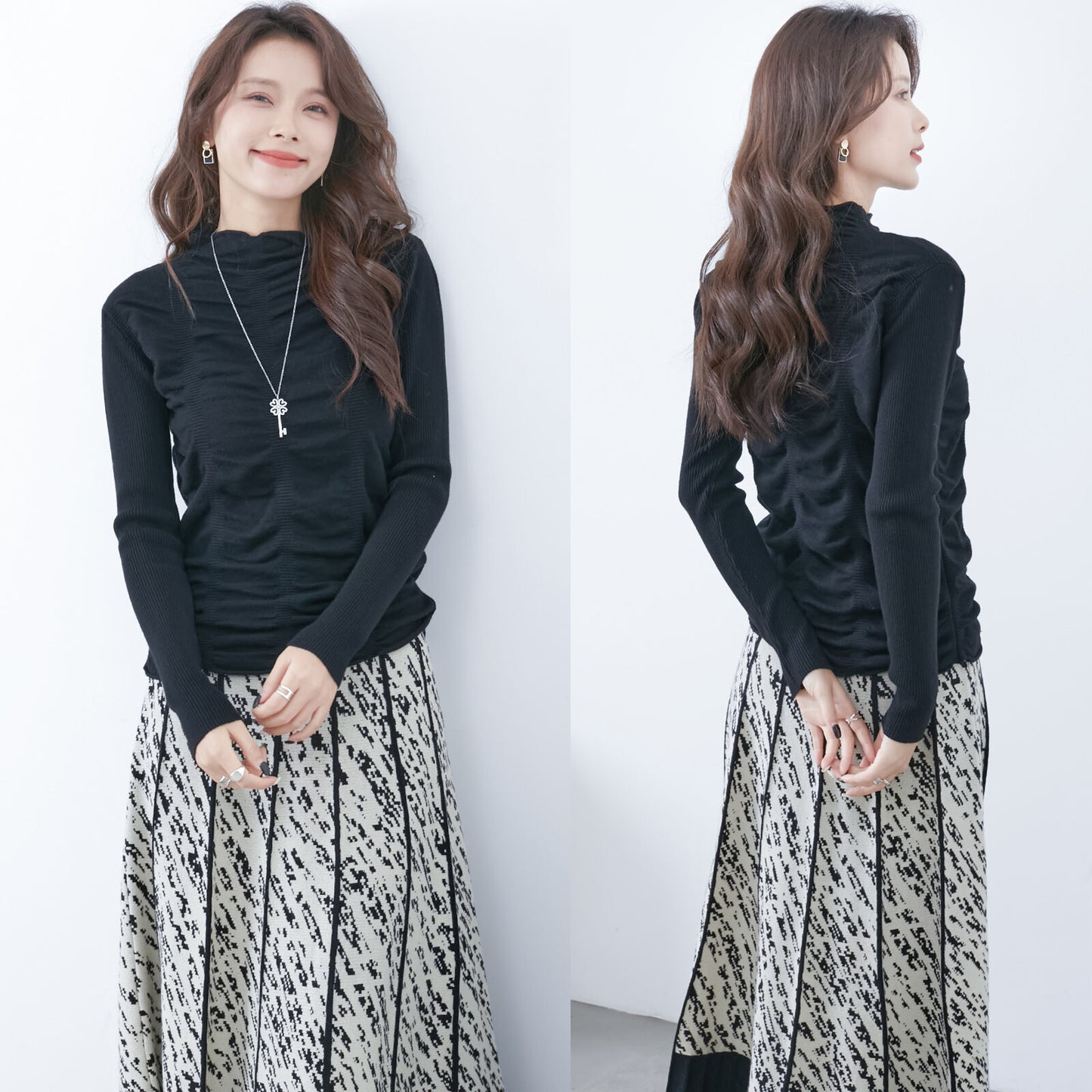 Knit Sweater (With Wool) 針織毛衣(羊毛)