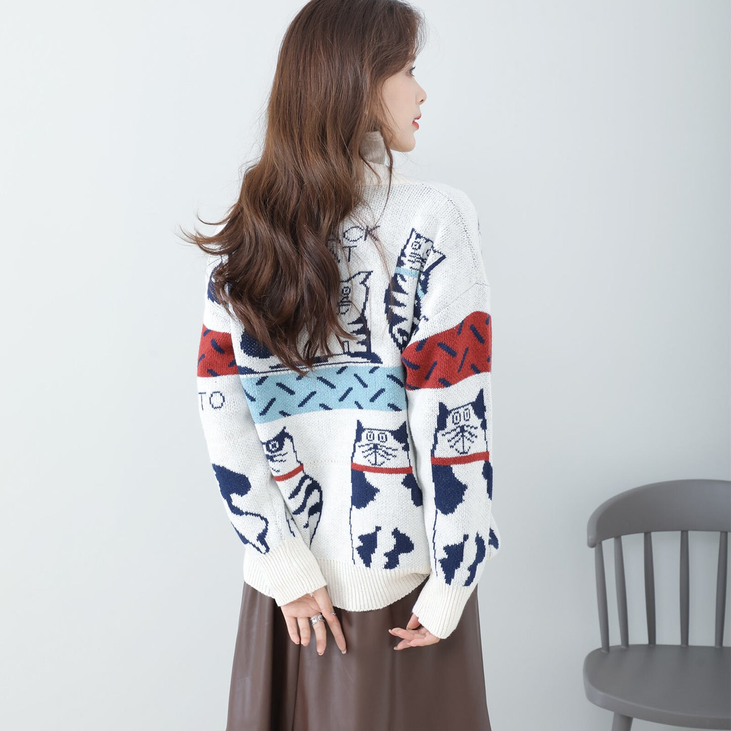 Cardigan (Cat) 開襟衫(貓)