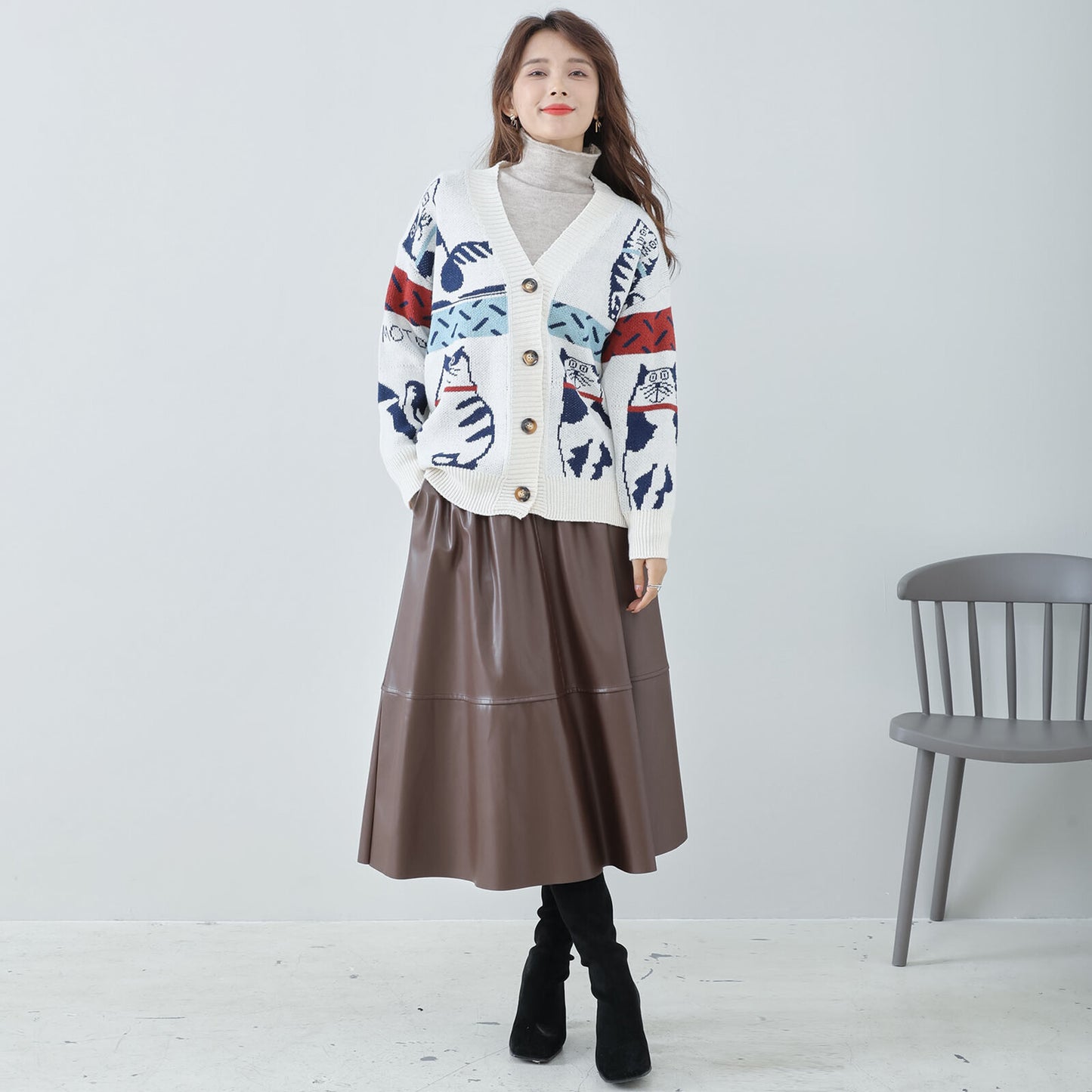 Cardigan (Cat) 開襟衫(貓)