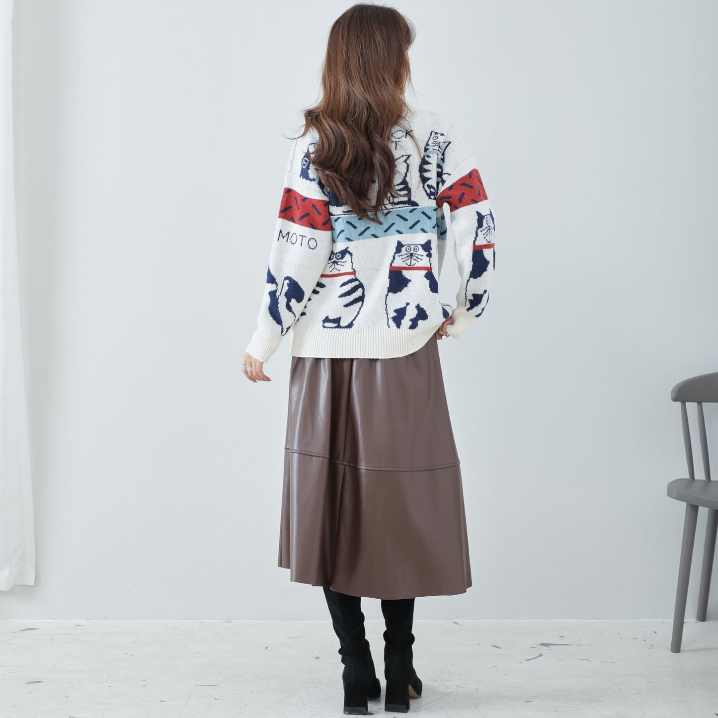 Cardigan (Cat) 開襟衫(貓)