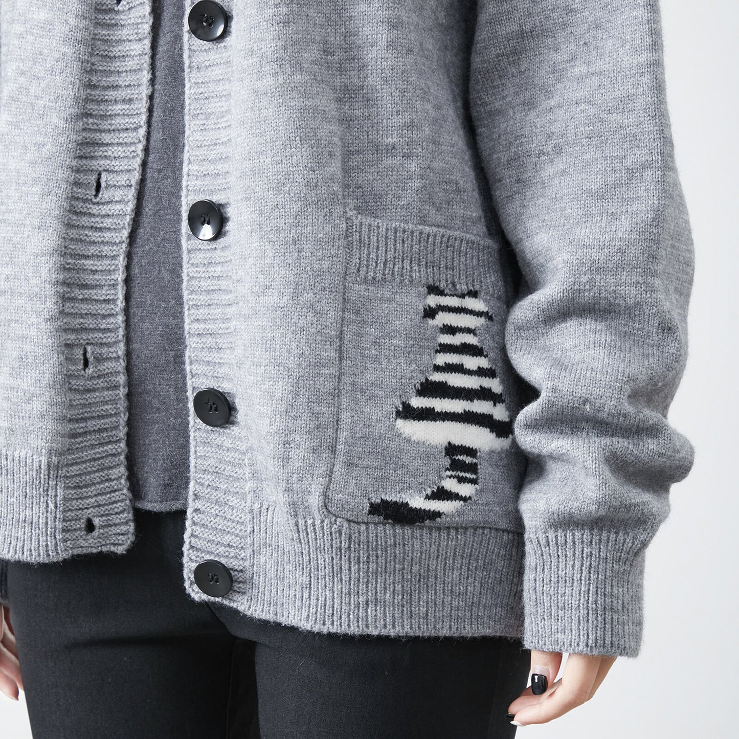 Cardigan with cute cats 可愛貓咪開襟衫
