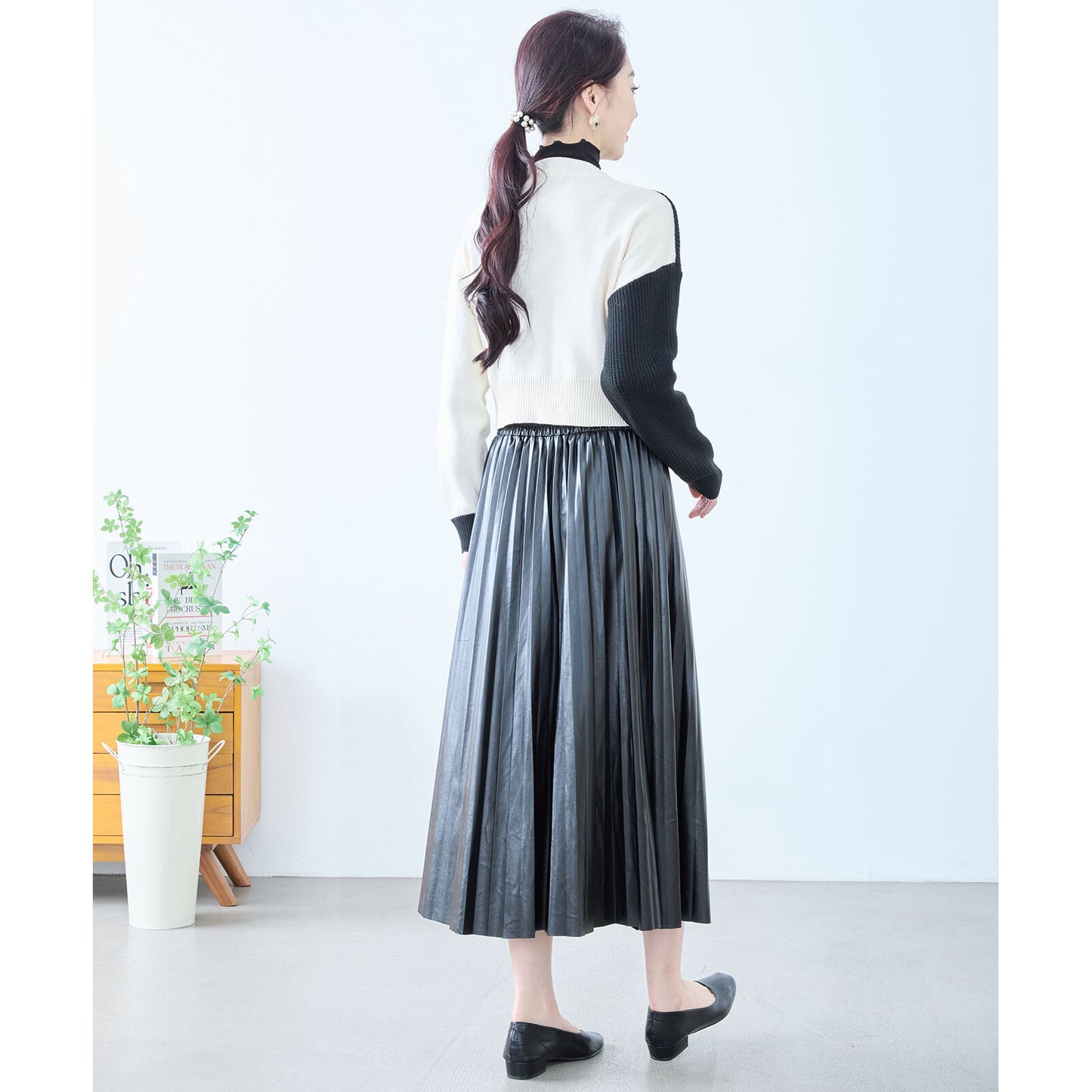 Colour Block Cardigan 開襟衫