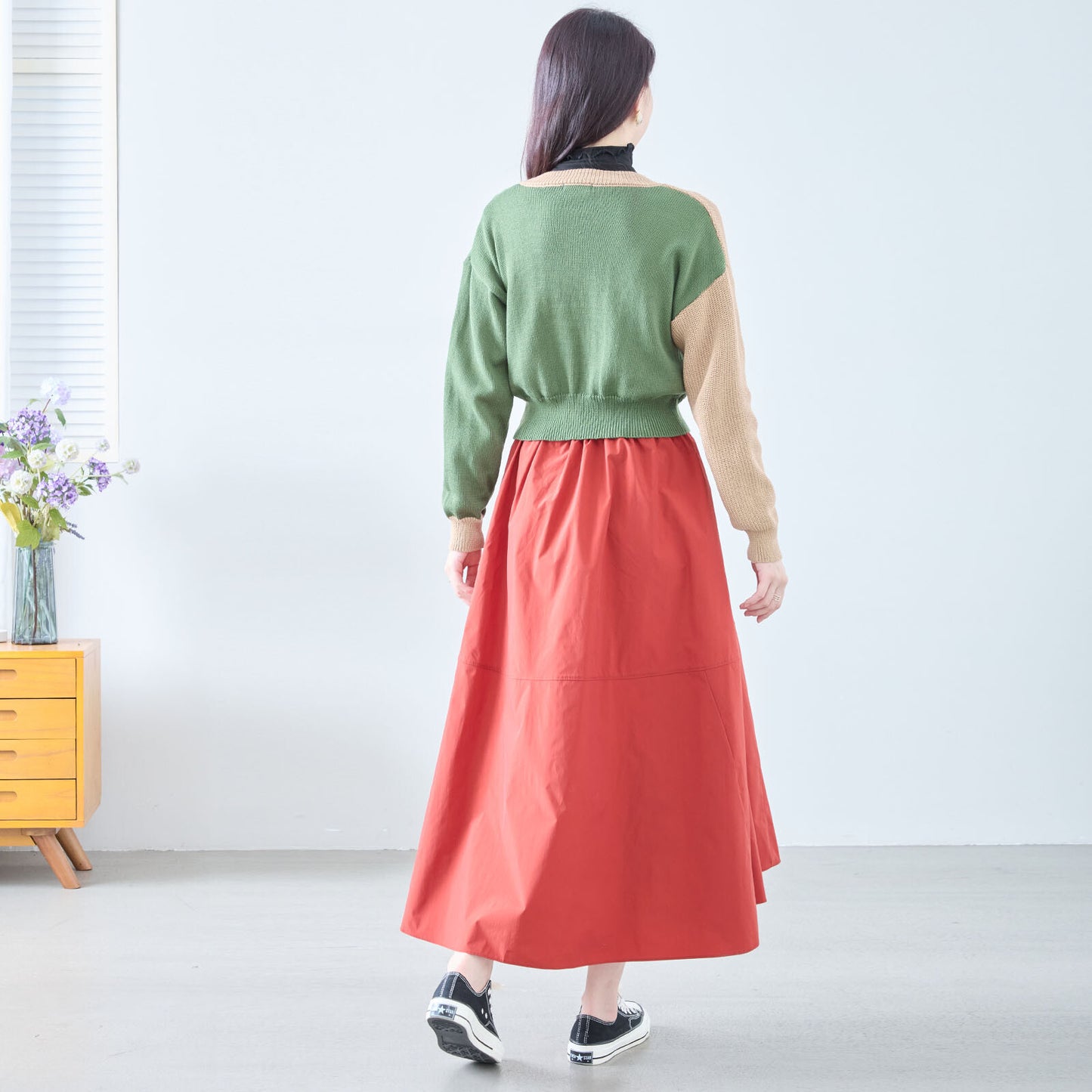 Colour Block Cardigan 開襟衫