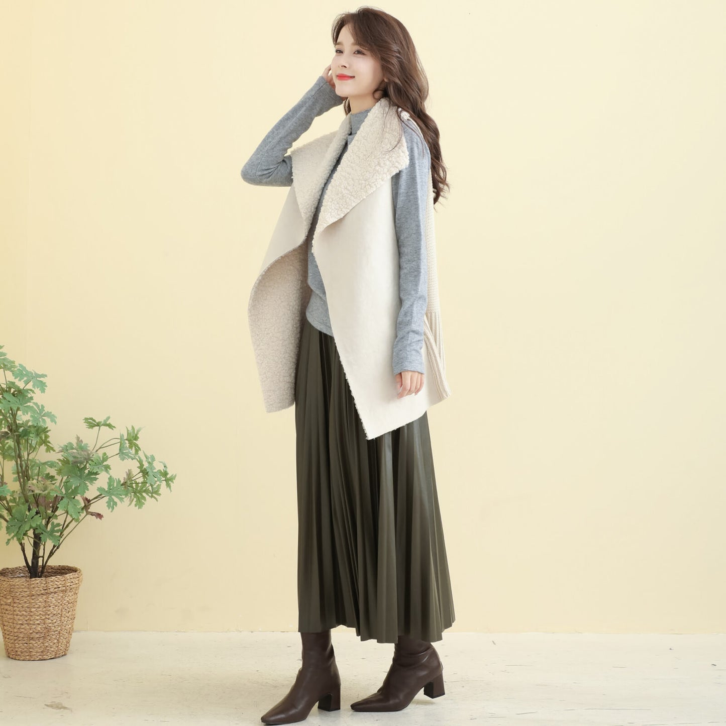 Sweater Vest 毛衣背心