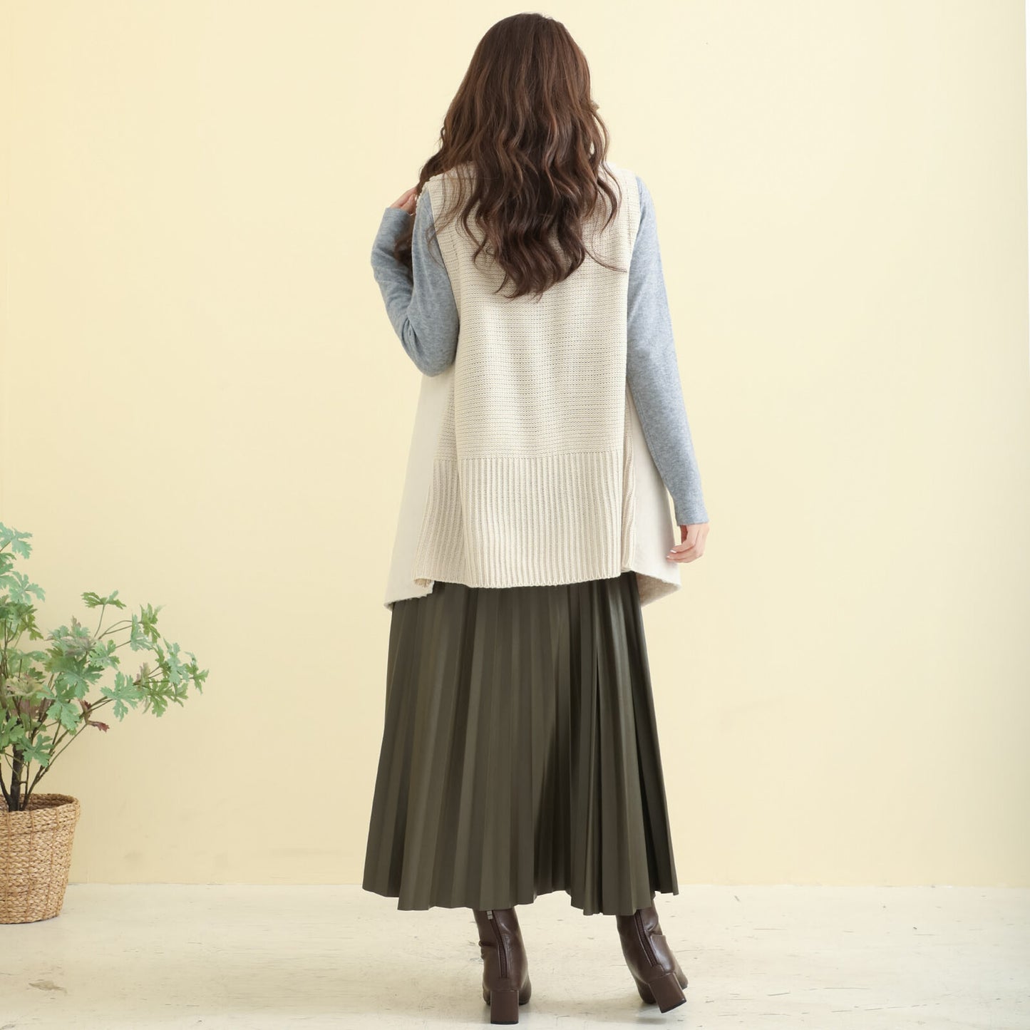 Sweater Vest 毛衣背心