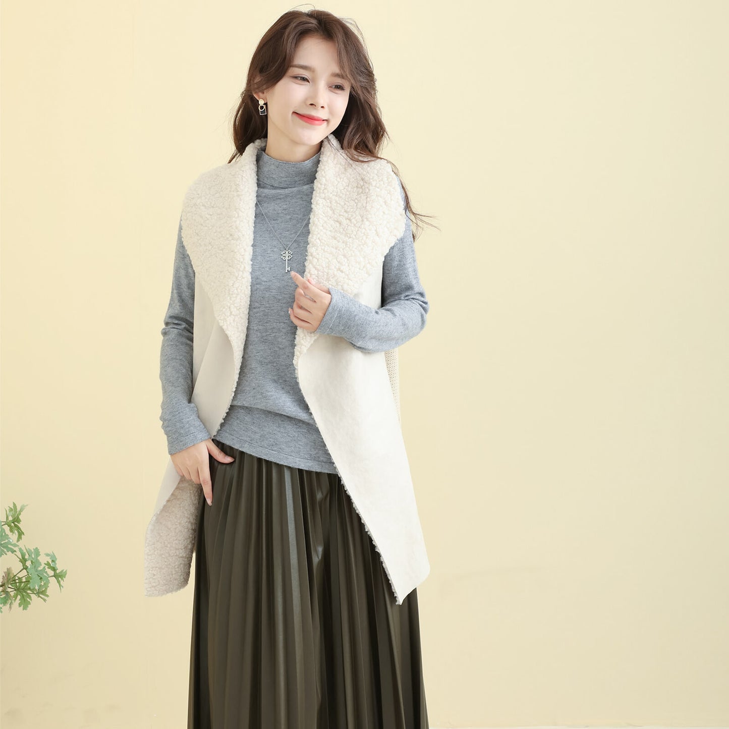 Sweater Vest 毛衣背心