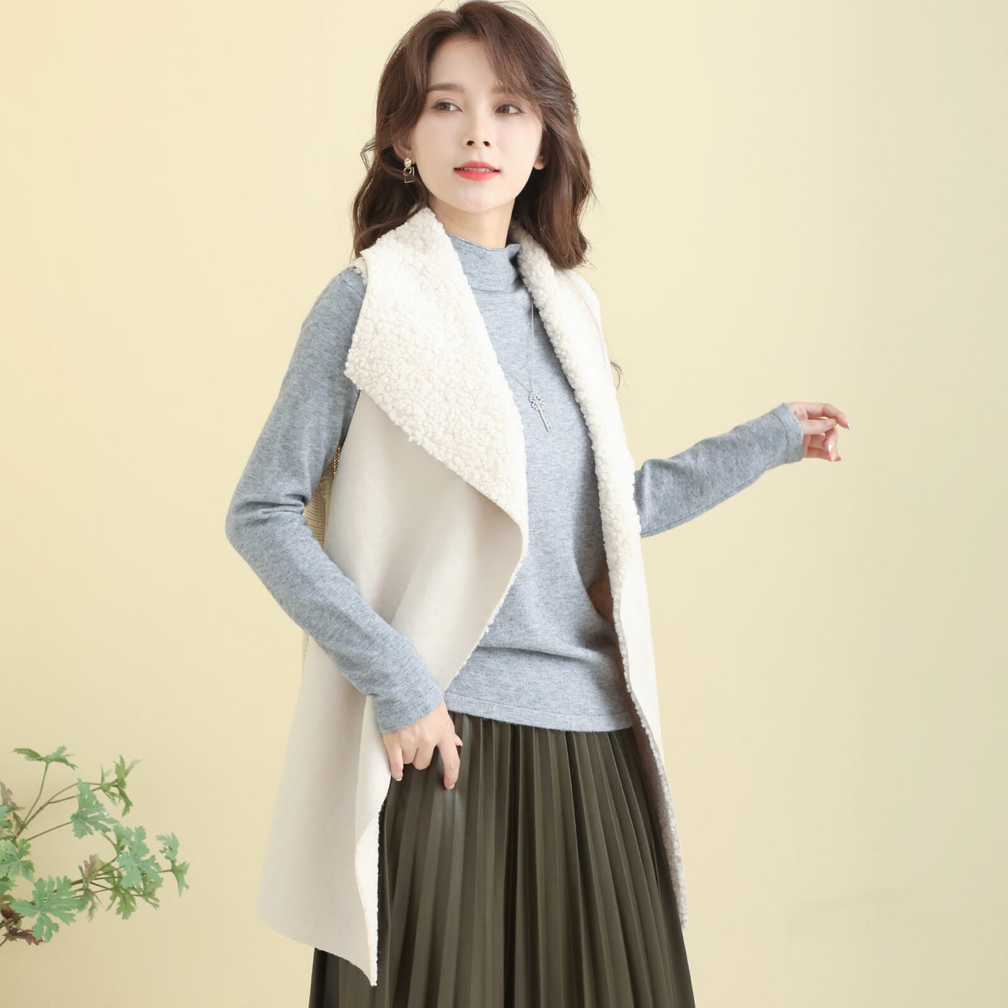 Sweater Vest 毛衣背心