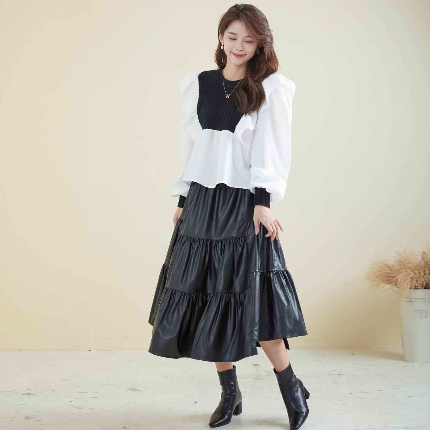 Tiered Skirt 疊層裙
