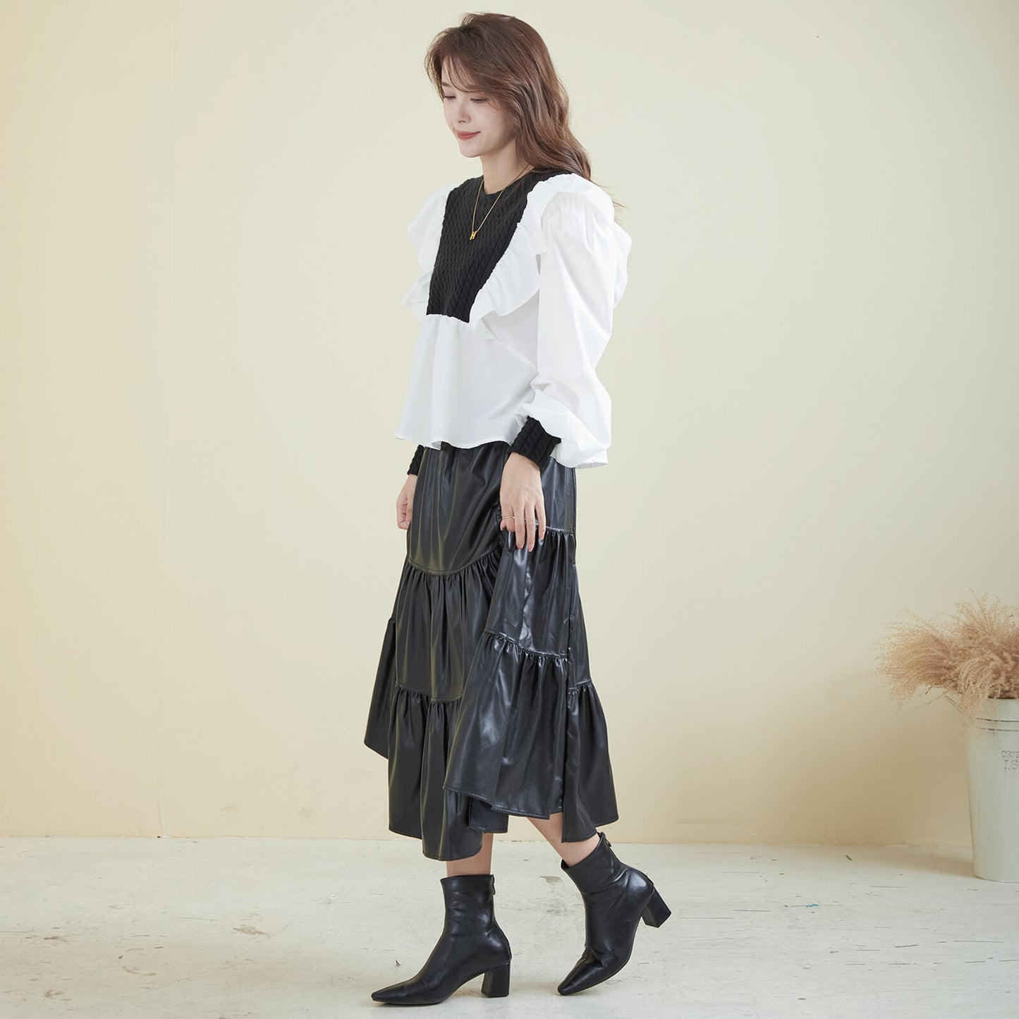 Tiered Skirt 疊層裙