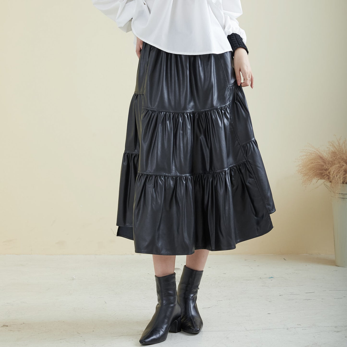 Tiered Skirt 疊層裙