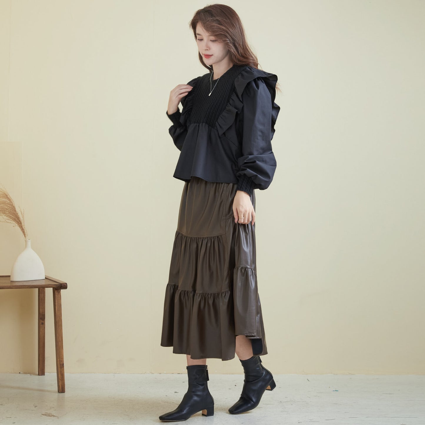 Tiered Skirt 疊層裙