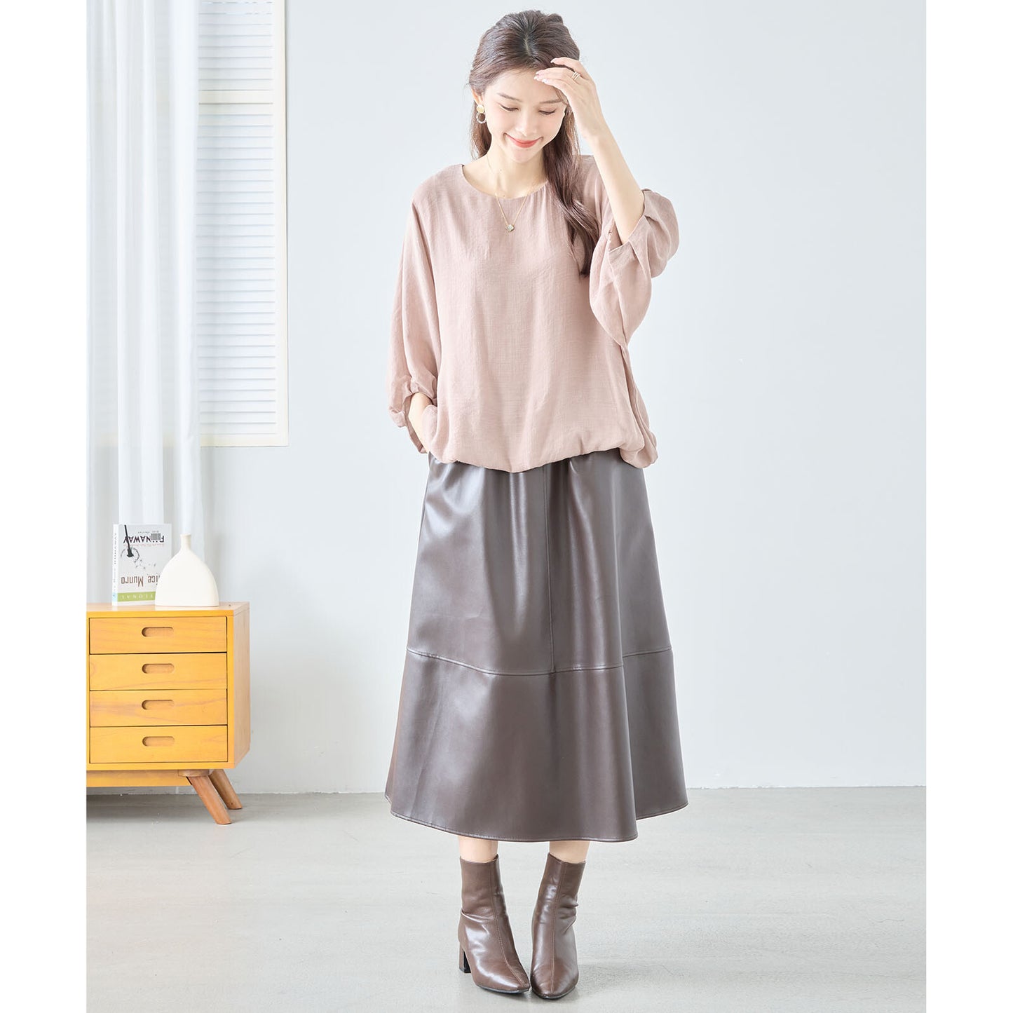 Pleated Skirt 百褶裙